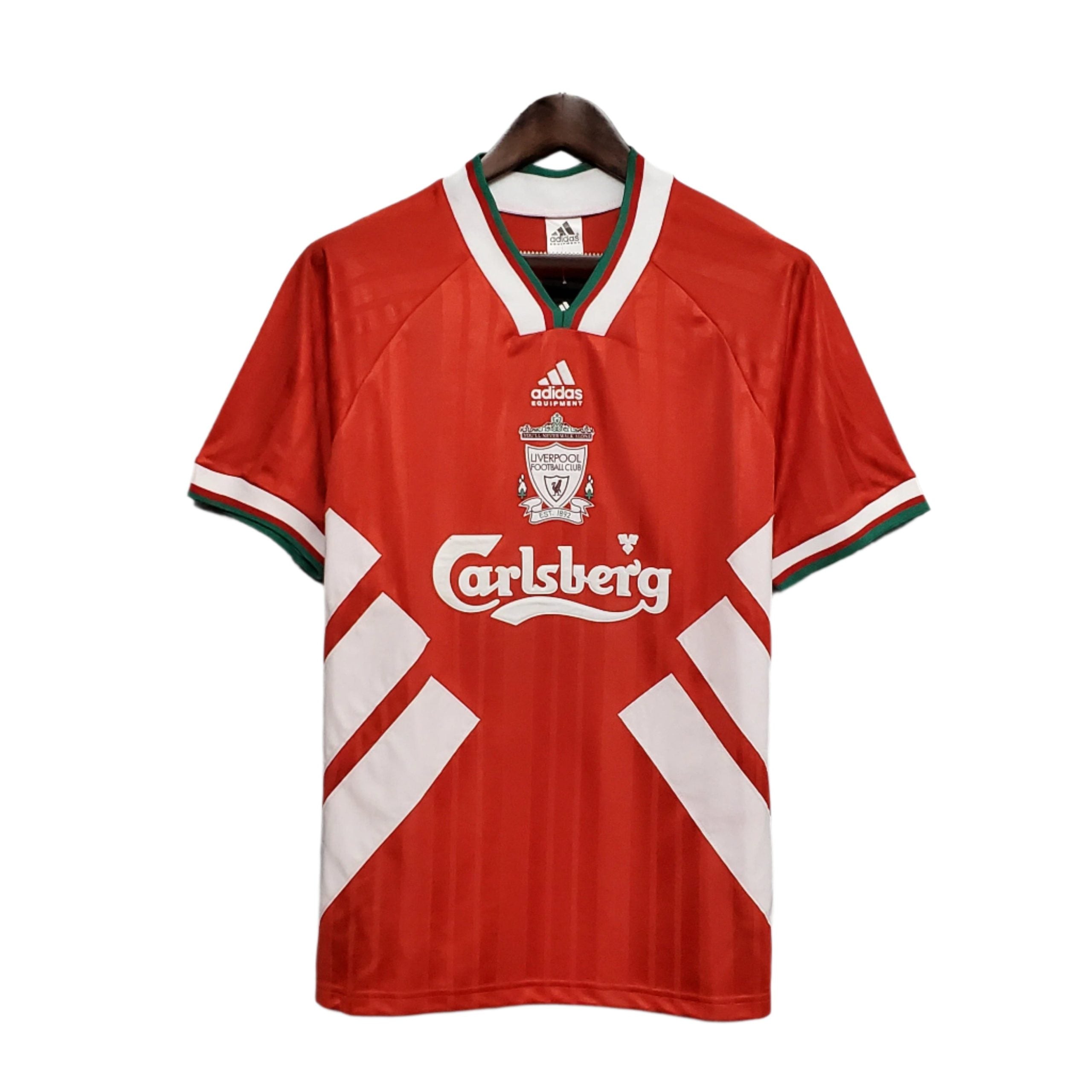 Liverpool 1993-1995 Heim Retro Trikot