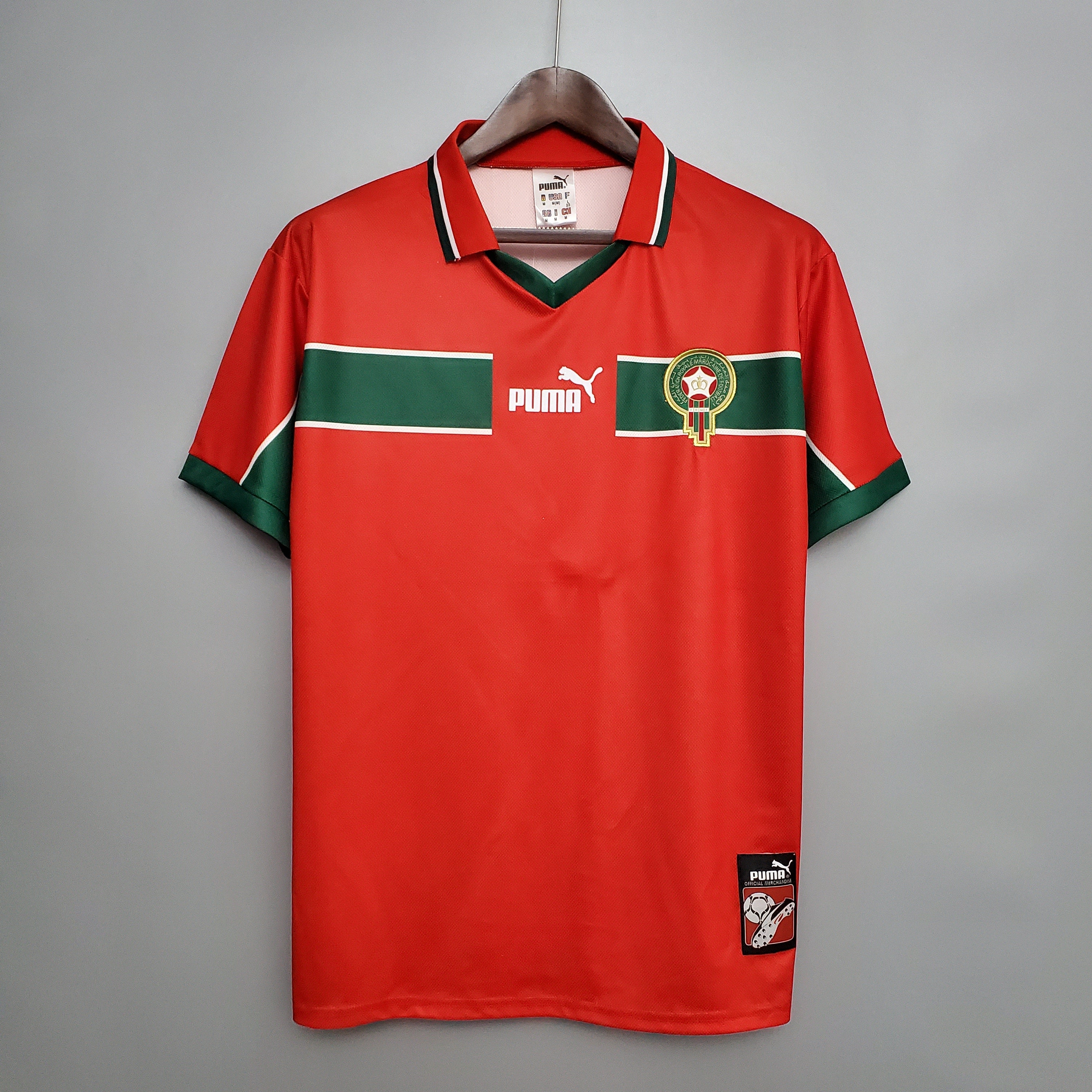 Marocco trasferta retrò 1998