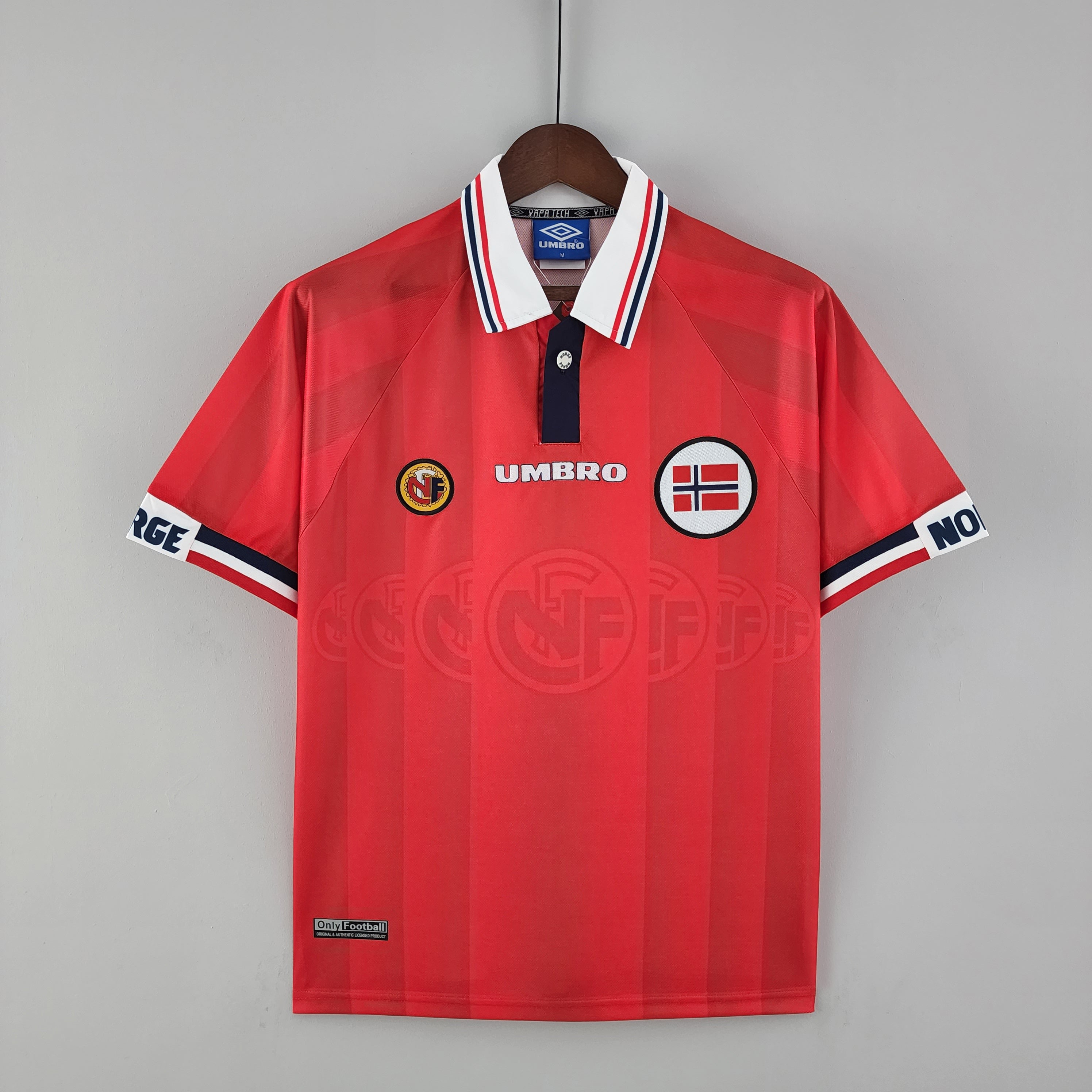 Kit retrò casa Norvegia 1998/1999