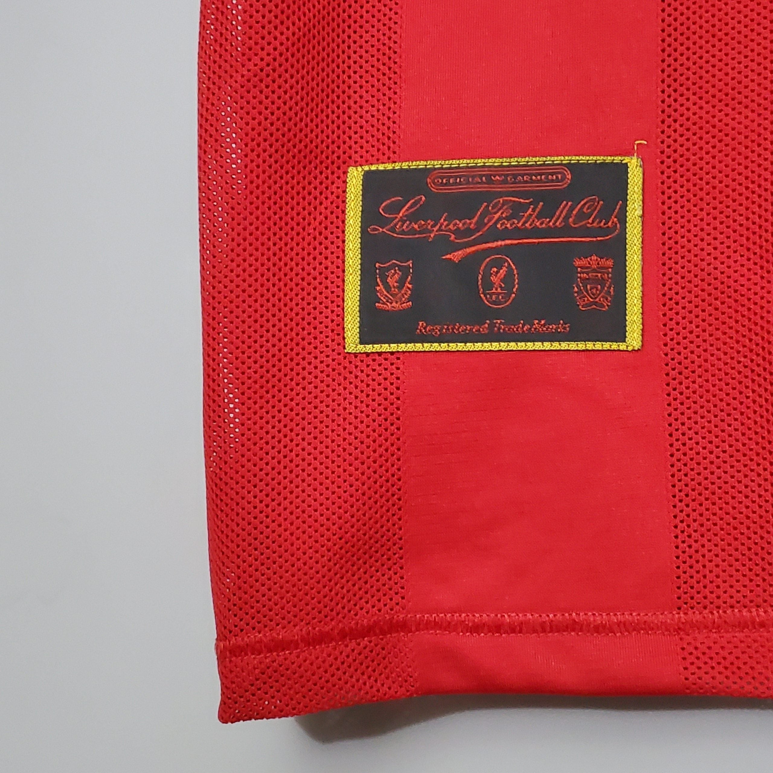 Liverpool maillot rétro 1995-1996