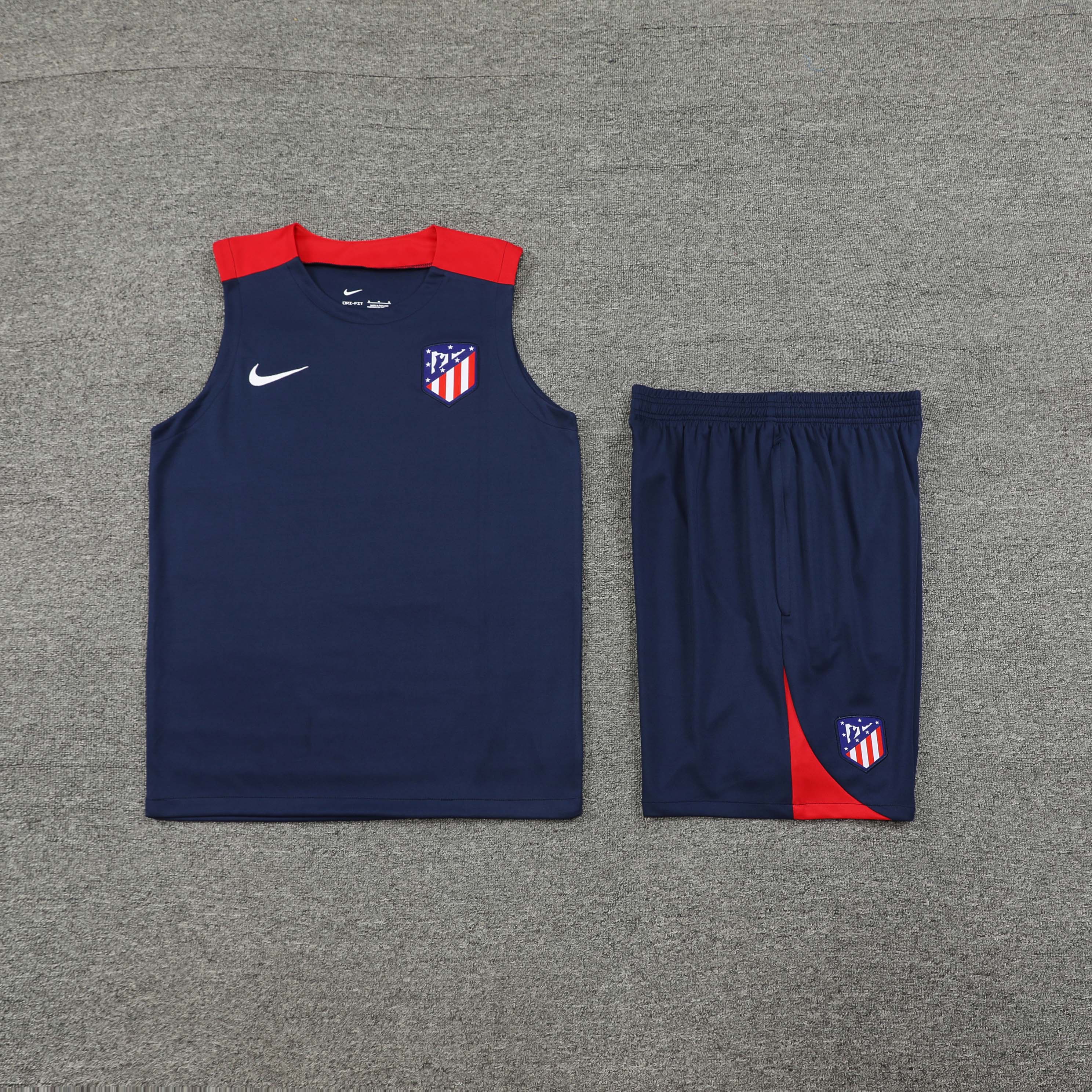 Set estivo senza maniche Athletico Madrid 2024/25