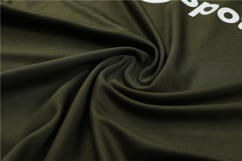 Tuta verde militare Barcelona 23-24