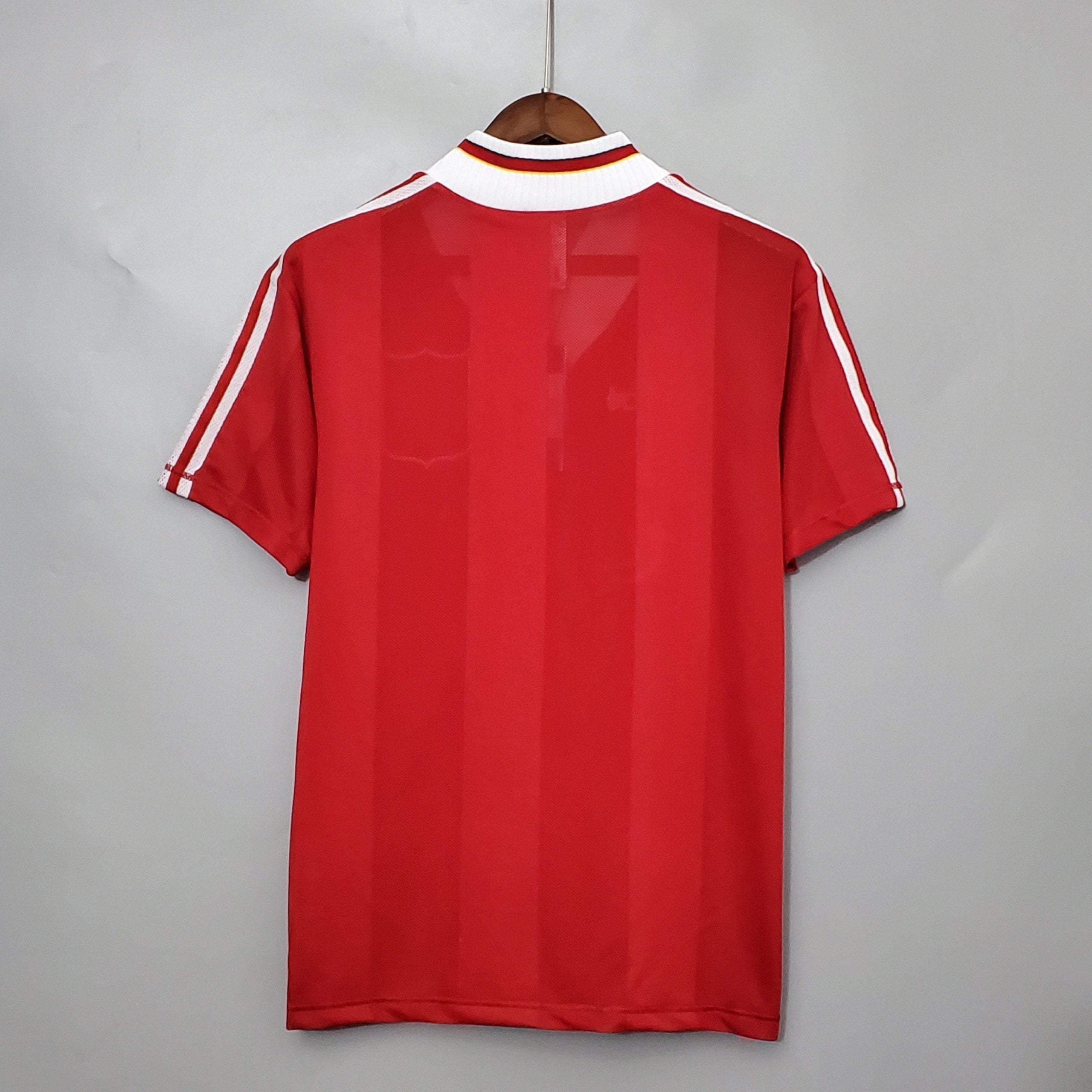 Liverpool maillot rétro 1995-1996