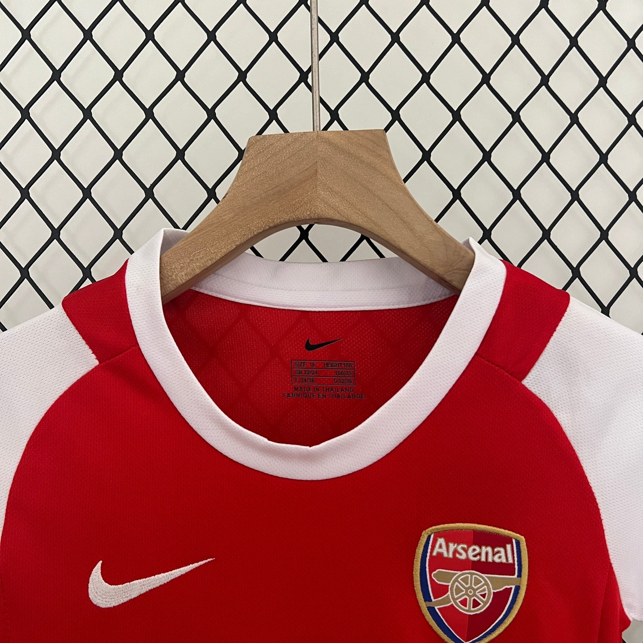 Maglia retro bambini Arsenal 2002-2004