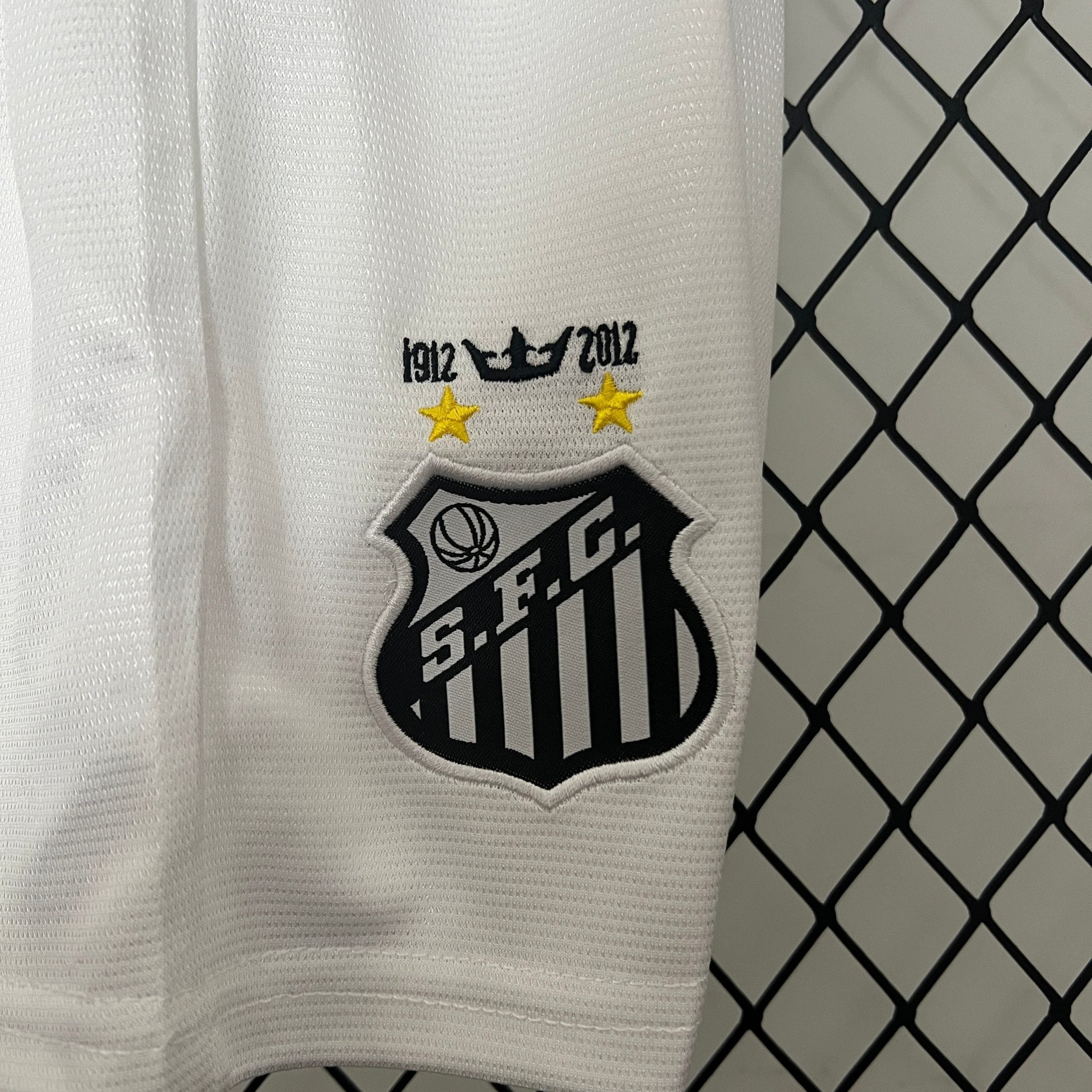 Maglia retro bambini Santos 11-12