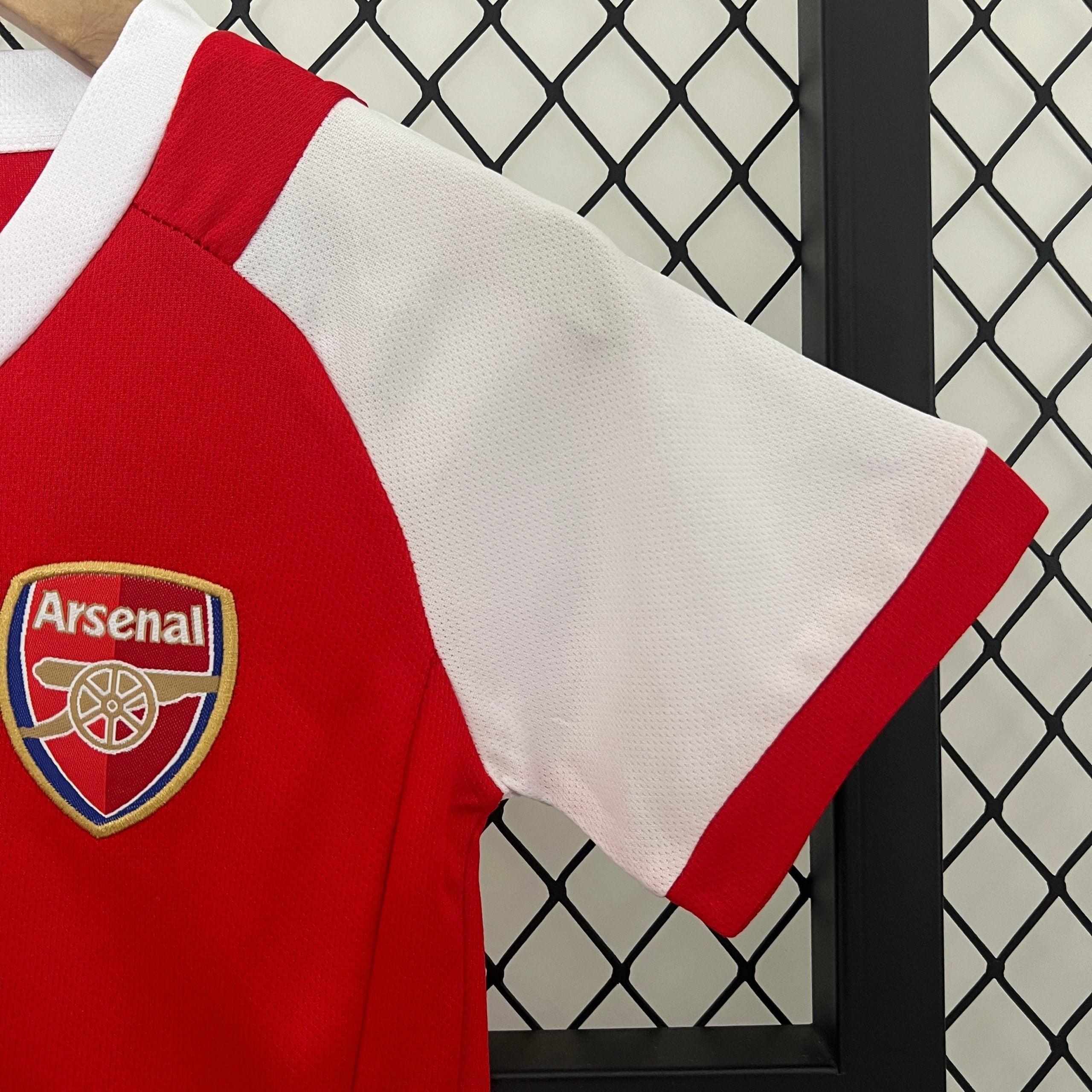 Maglia retro bambini Arsenal 2002-2004
