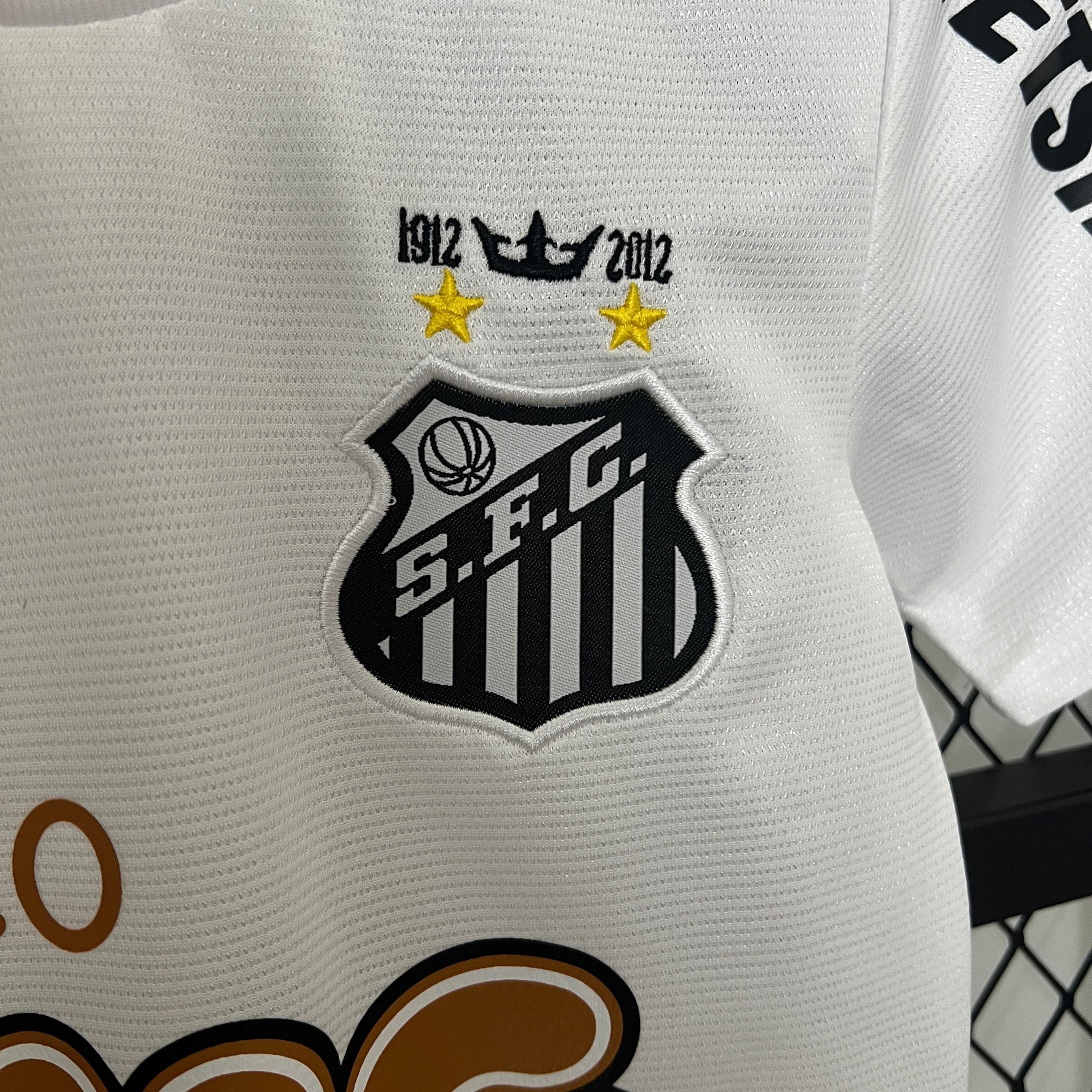 Maglia retro bambini Santos 11-12