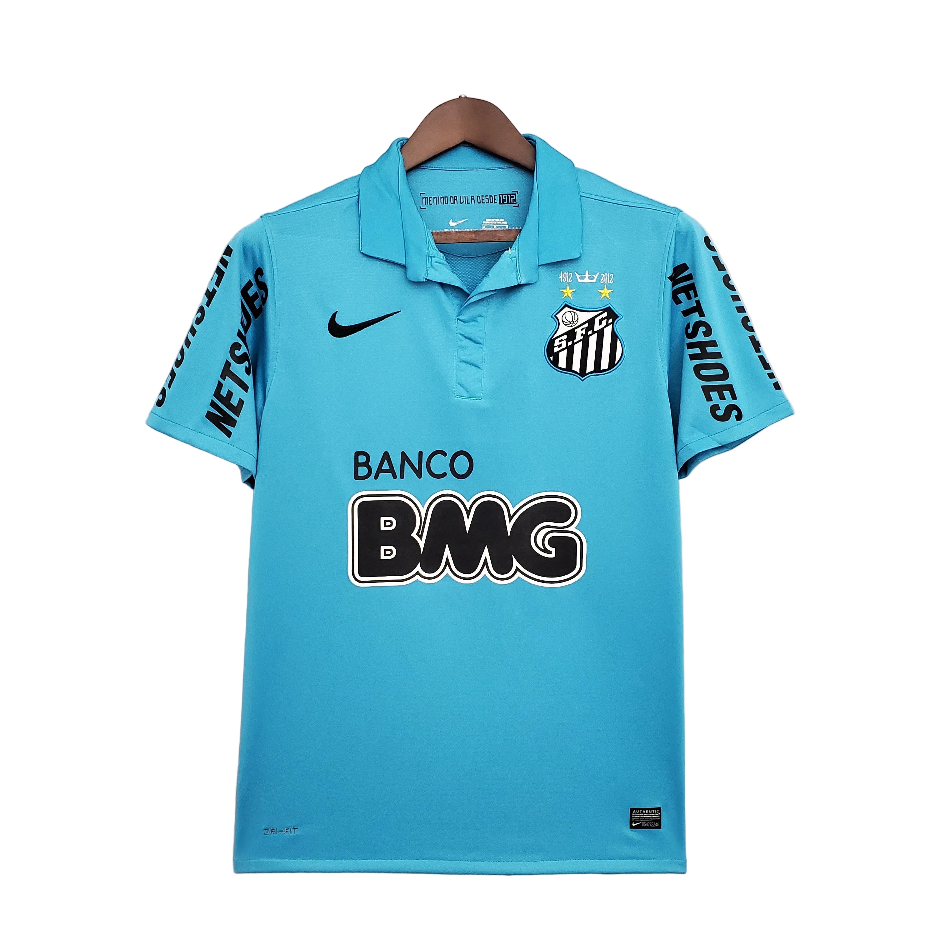 Maglia trasferta retro Santos 2012/2013