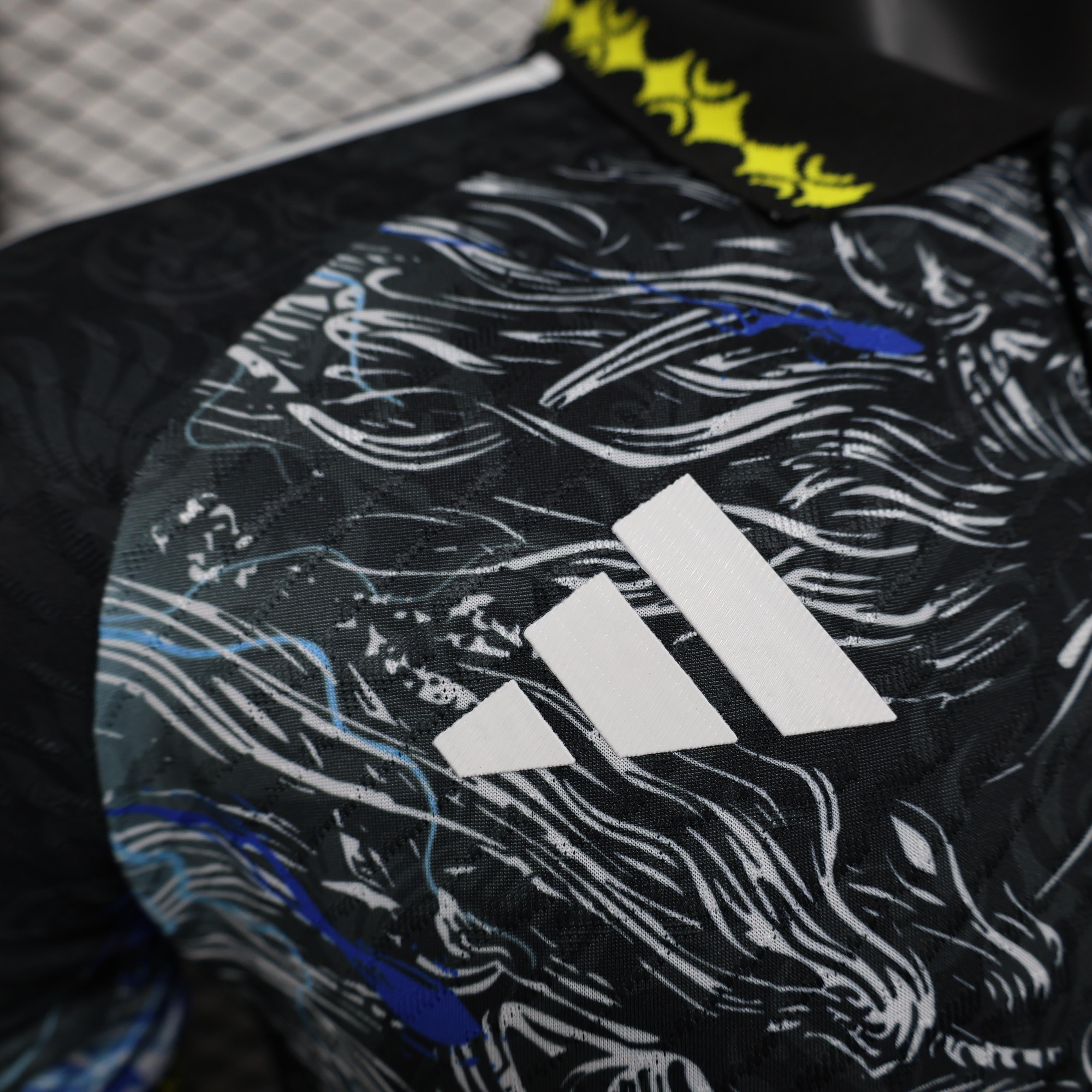 Real Madrid “Thunder Dragon” Special Kit