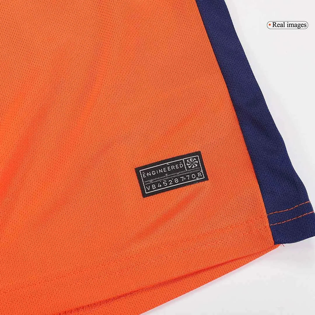 Maglia casa Paesi Bassi 24/25 Euro 2024 – Bambini