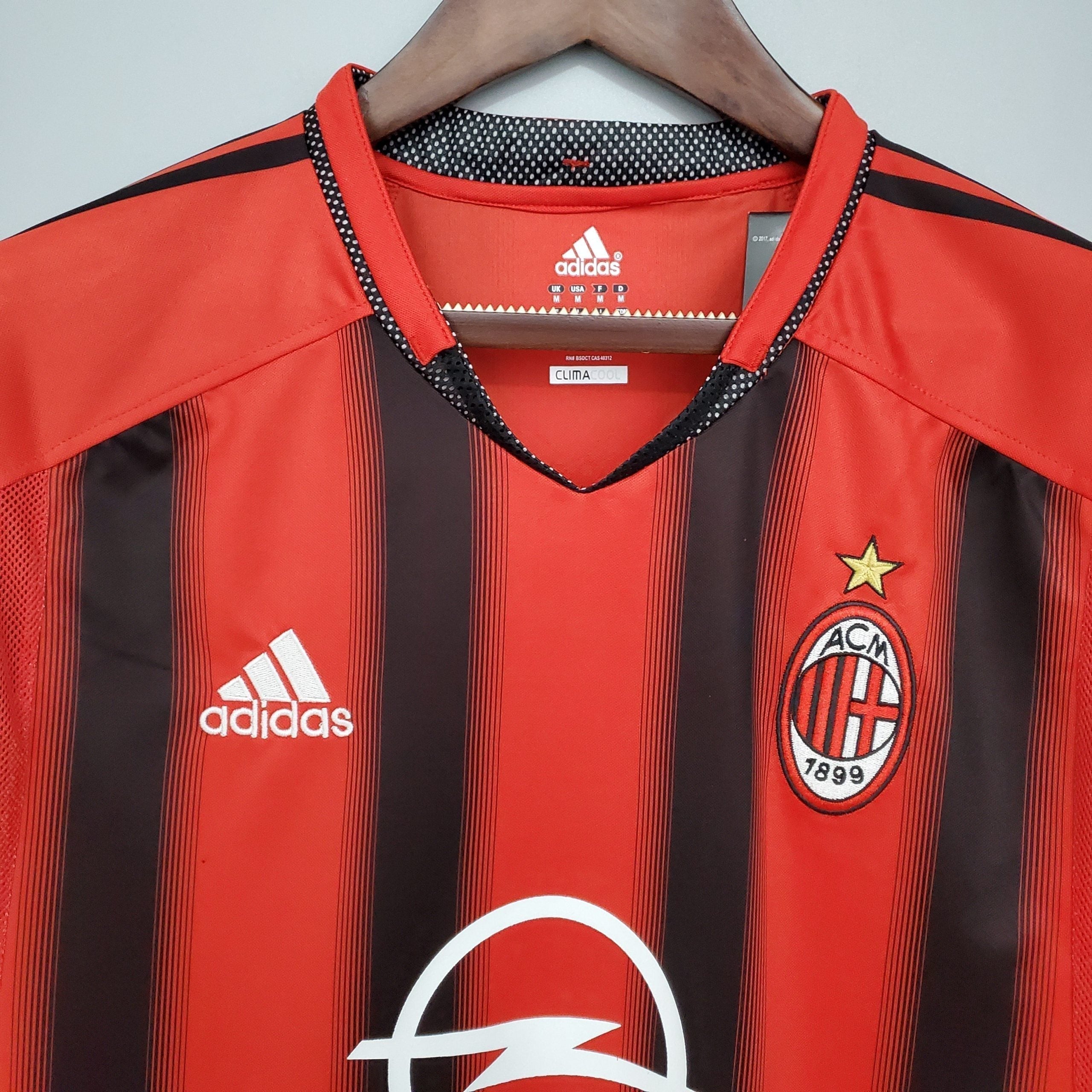 AC Milan Maglia Casa Retro 2004-2005