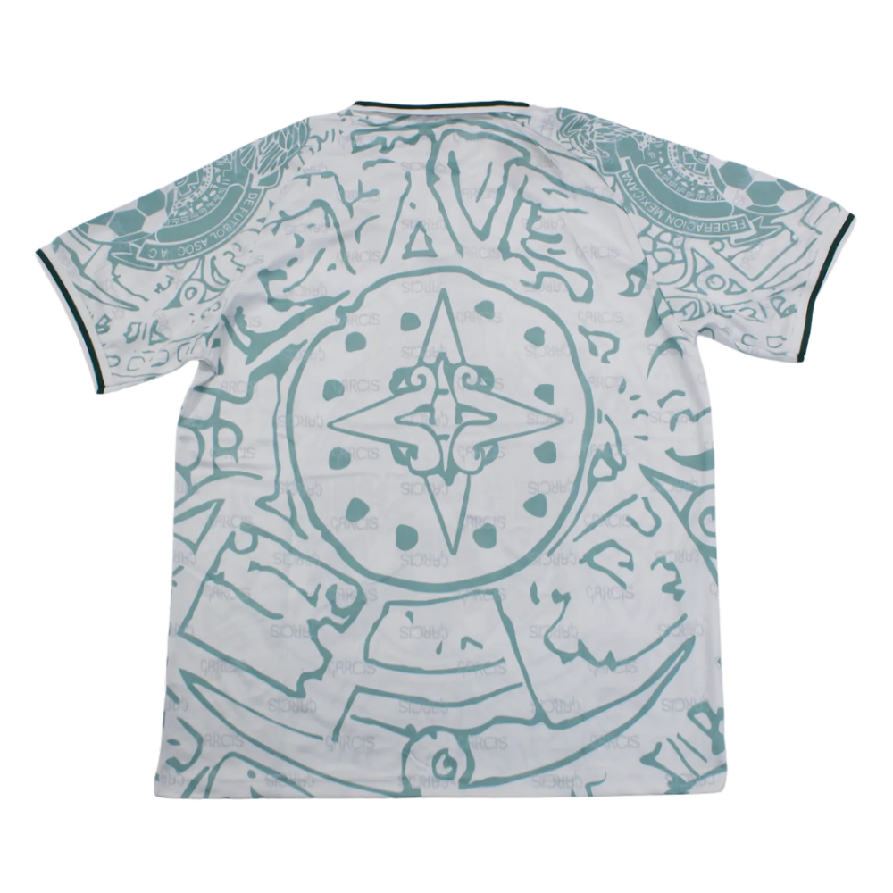 MESSICO MAGLIA TRASFERTA RETRO 1999