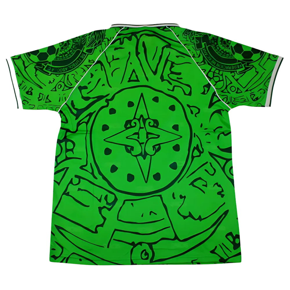 MESSICO MAGLIA CASA RETRO 1999