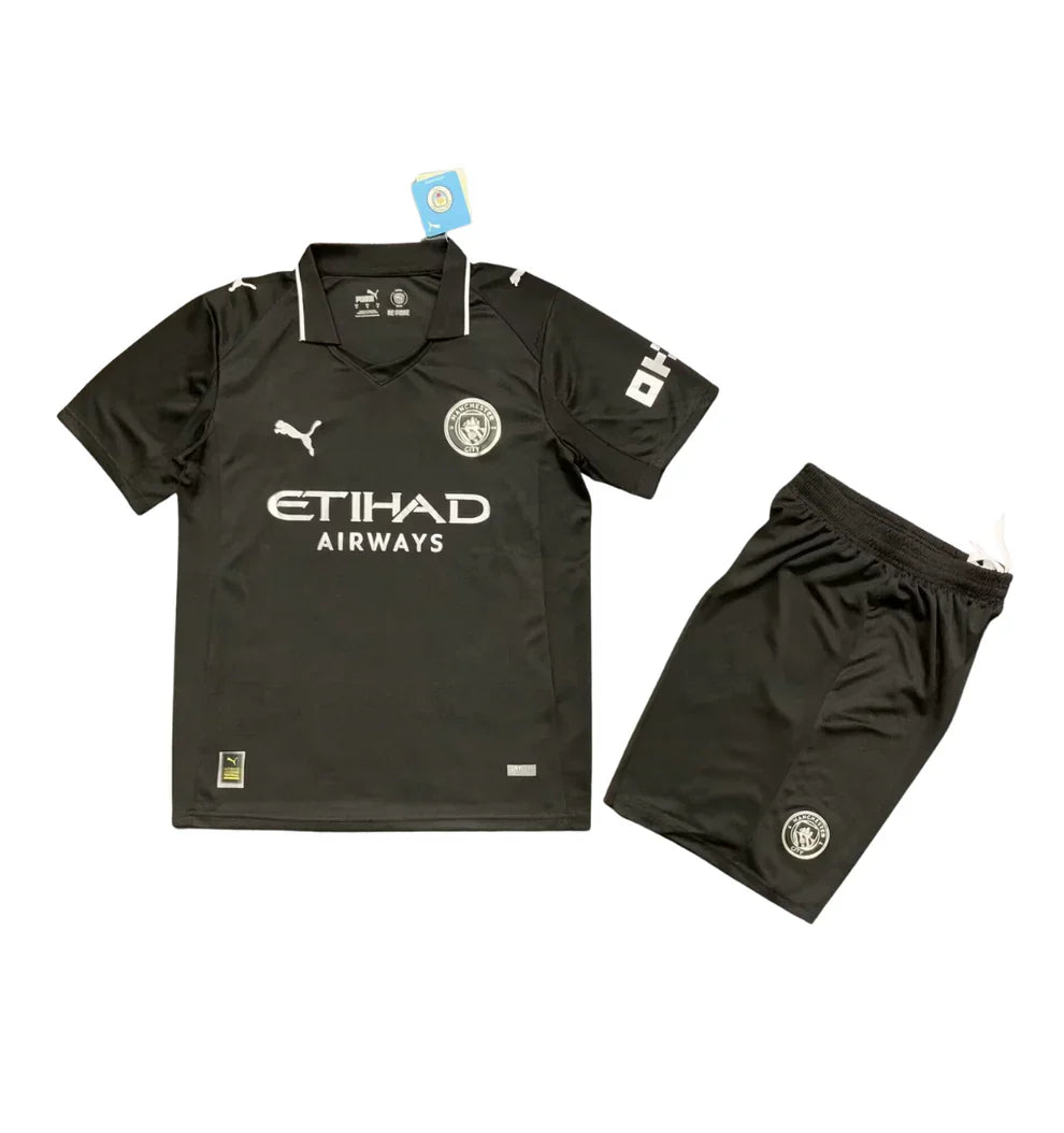 Camisola Infantil Manchester City 2025/2026
