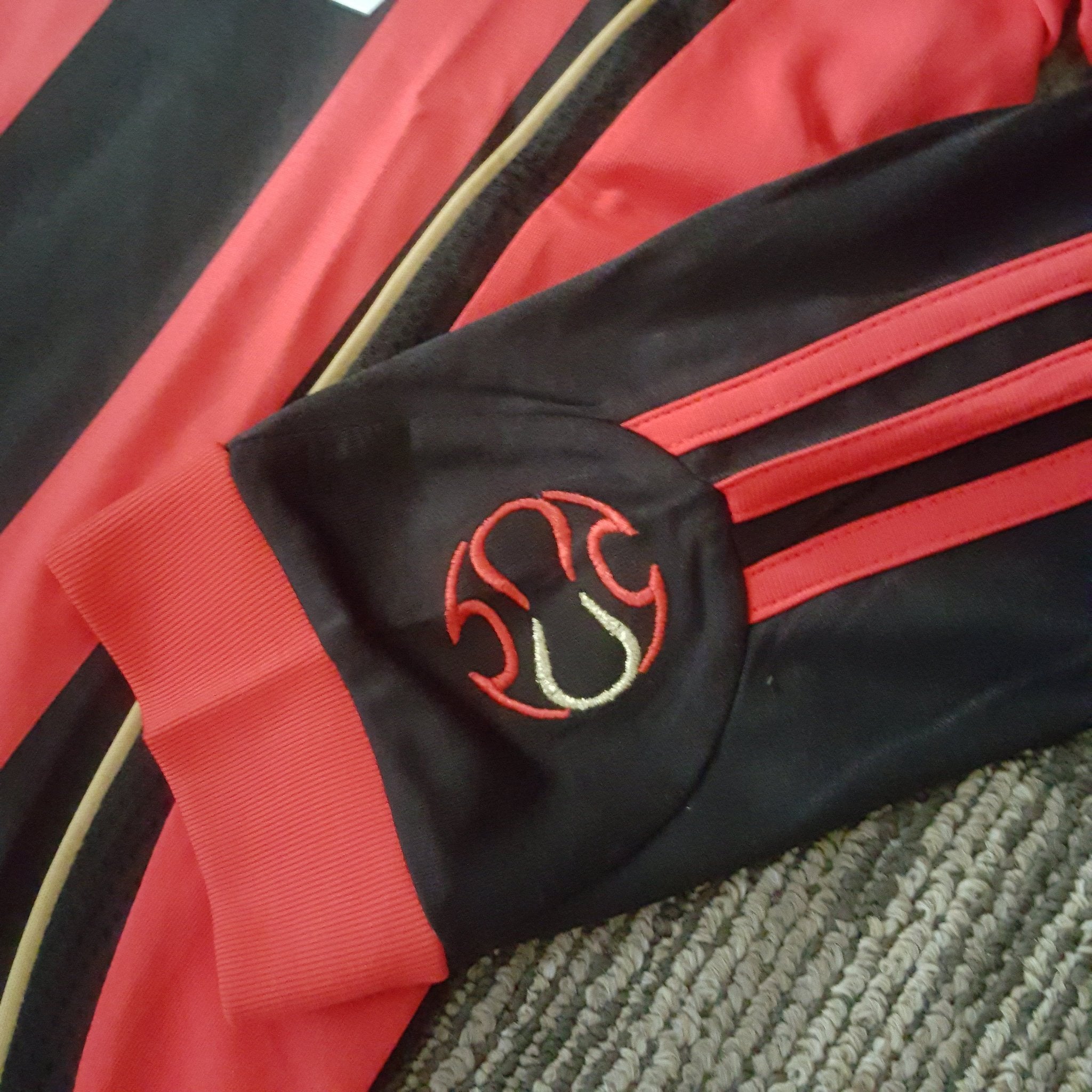 2006-2007 AC Milan Heim Retro Trikot