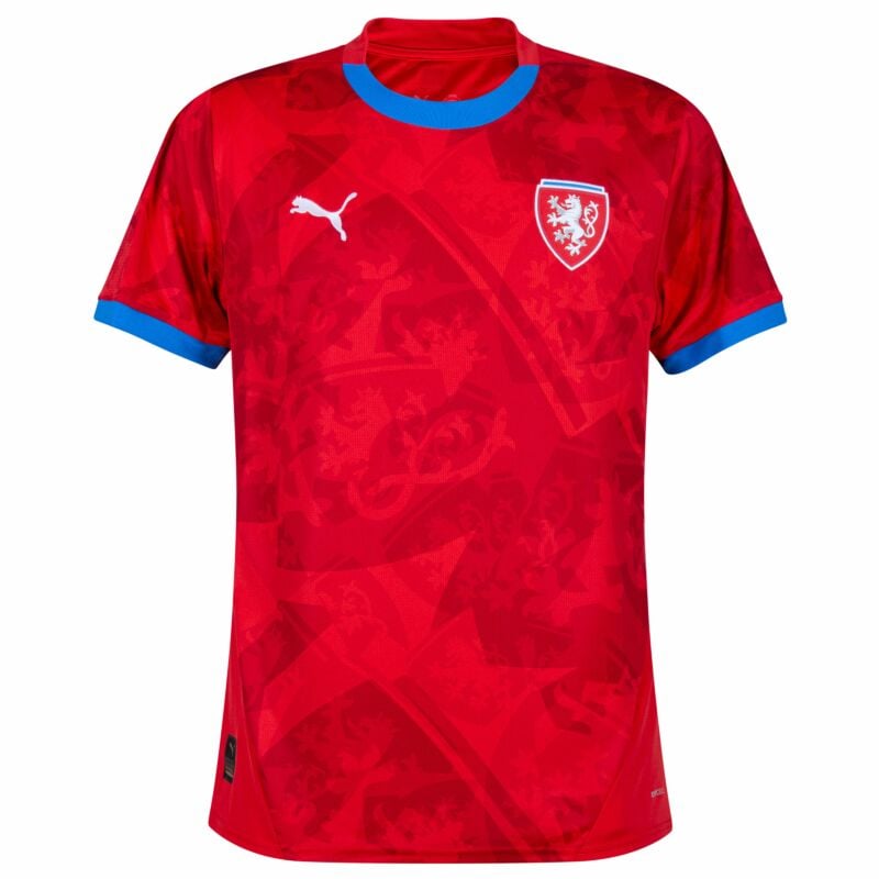 Tschechien Heimtrikot 24/25 Euro 2024