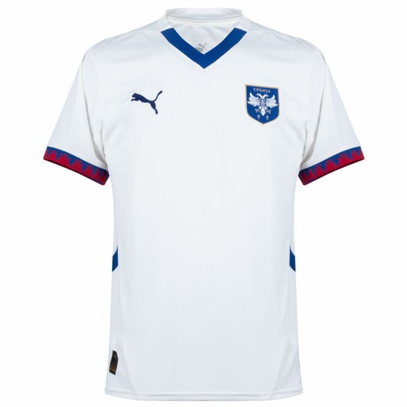 Maglia trasferta Serbia 24/25 Euro 2024