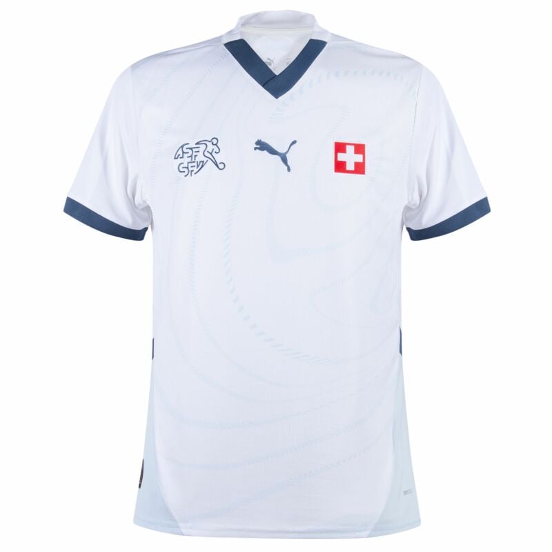 Camisola Fora Suíça 24/25 Euro 2024