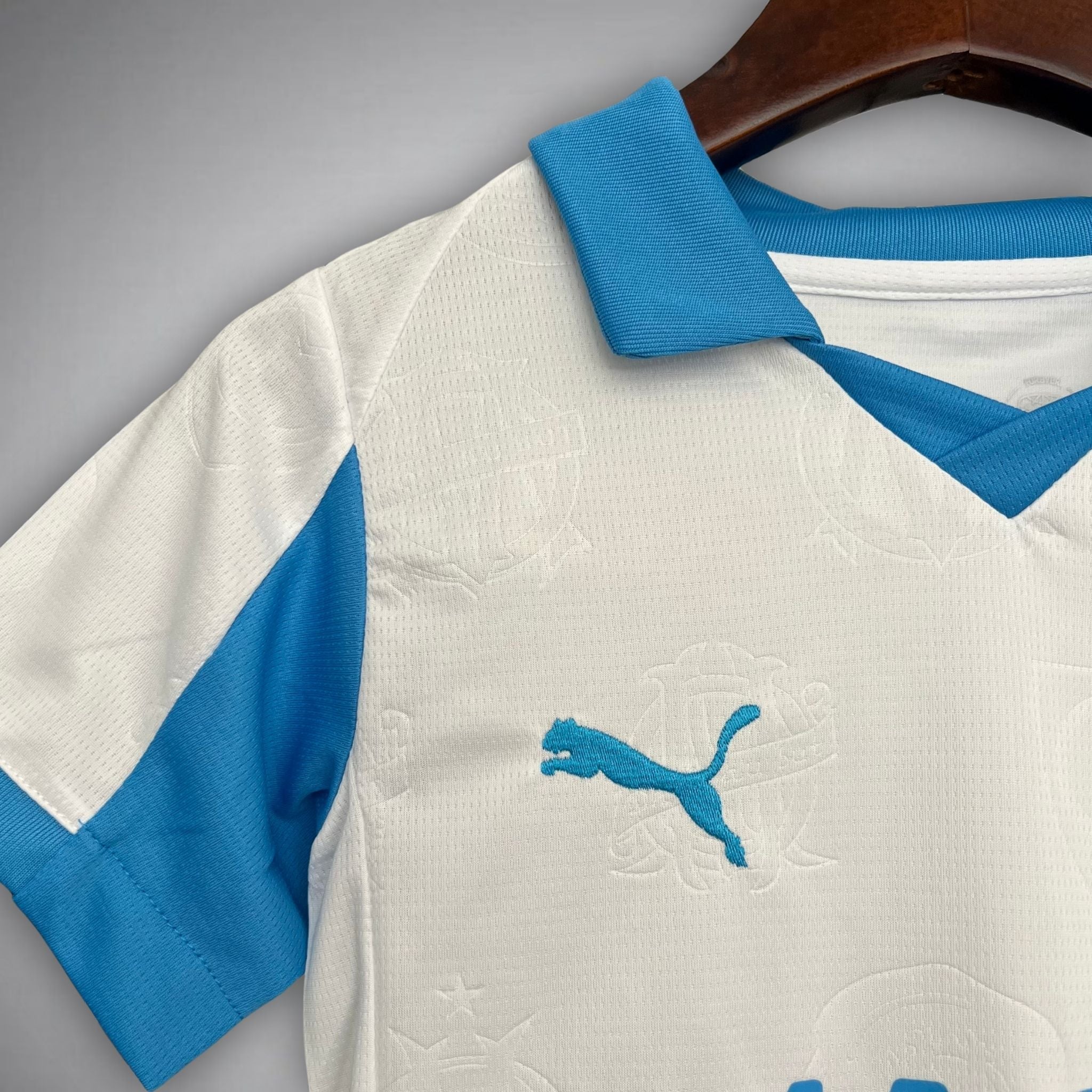 Marseille Heim Kindertrikot 2026