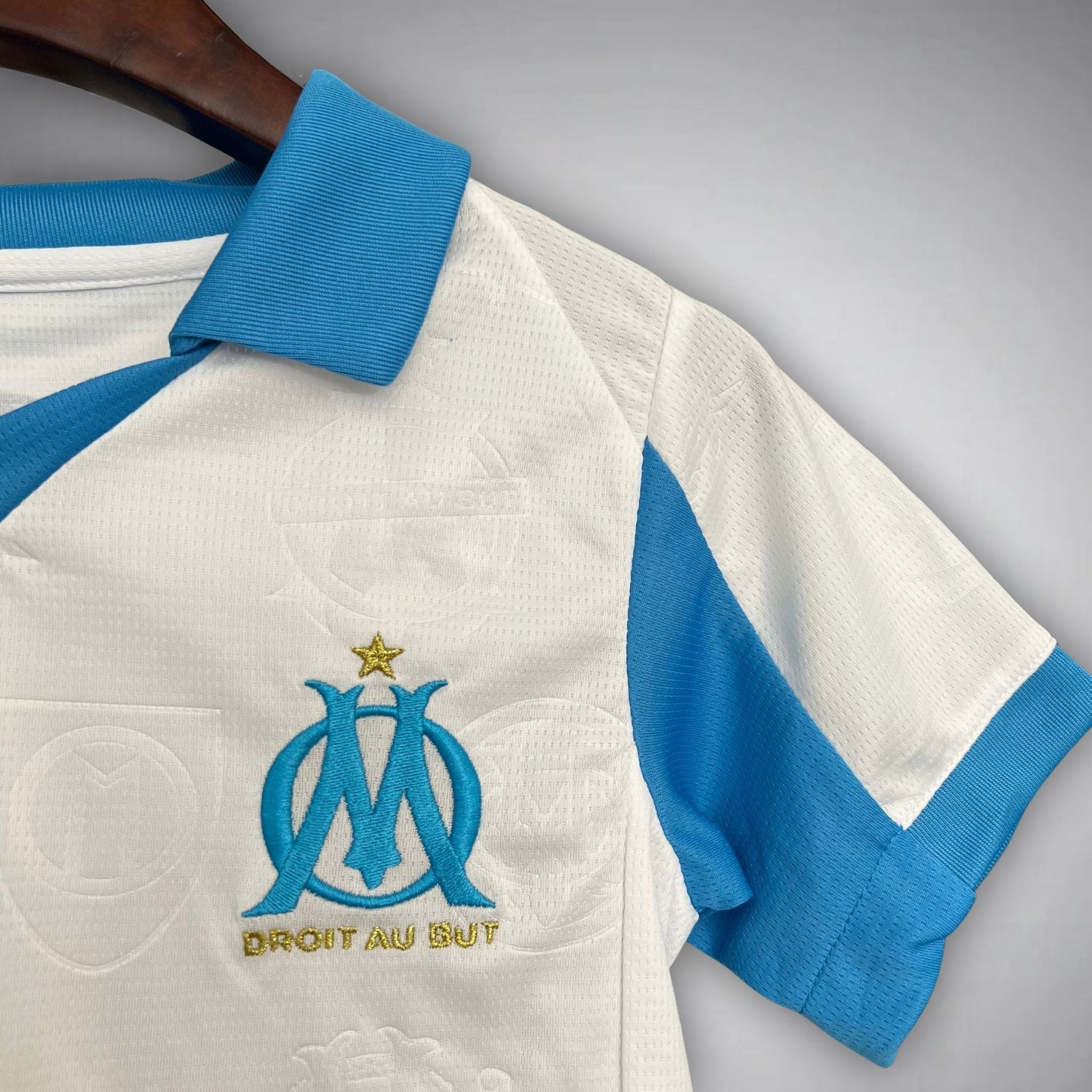 Marseille Heim Kindertrikot 2026