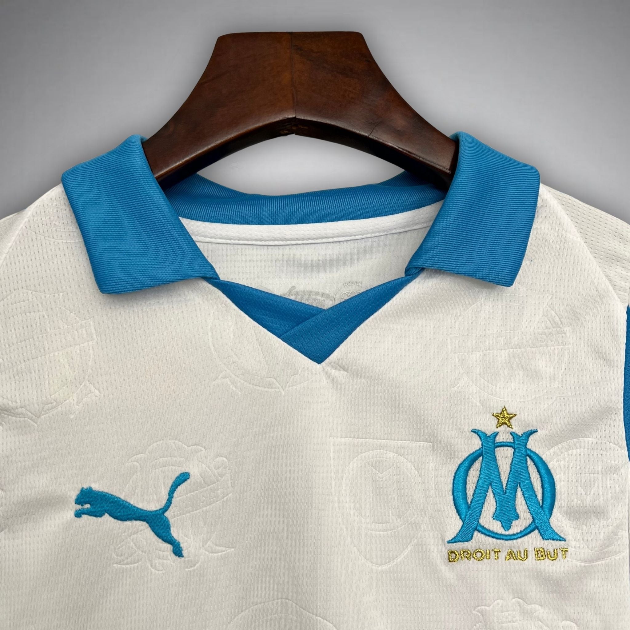 Marseille Heim Kindertrikot 2026