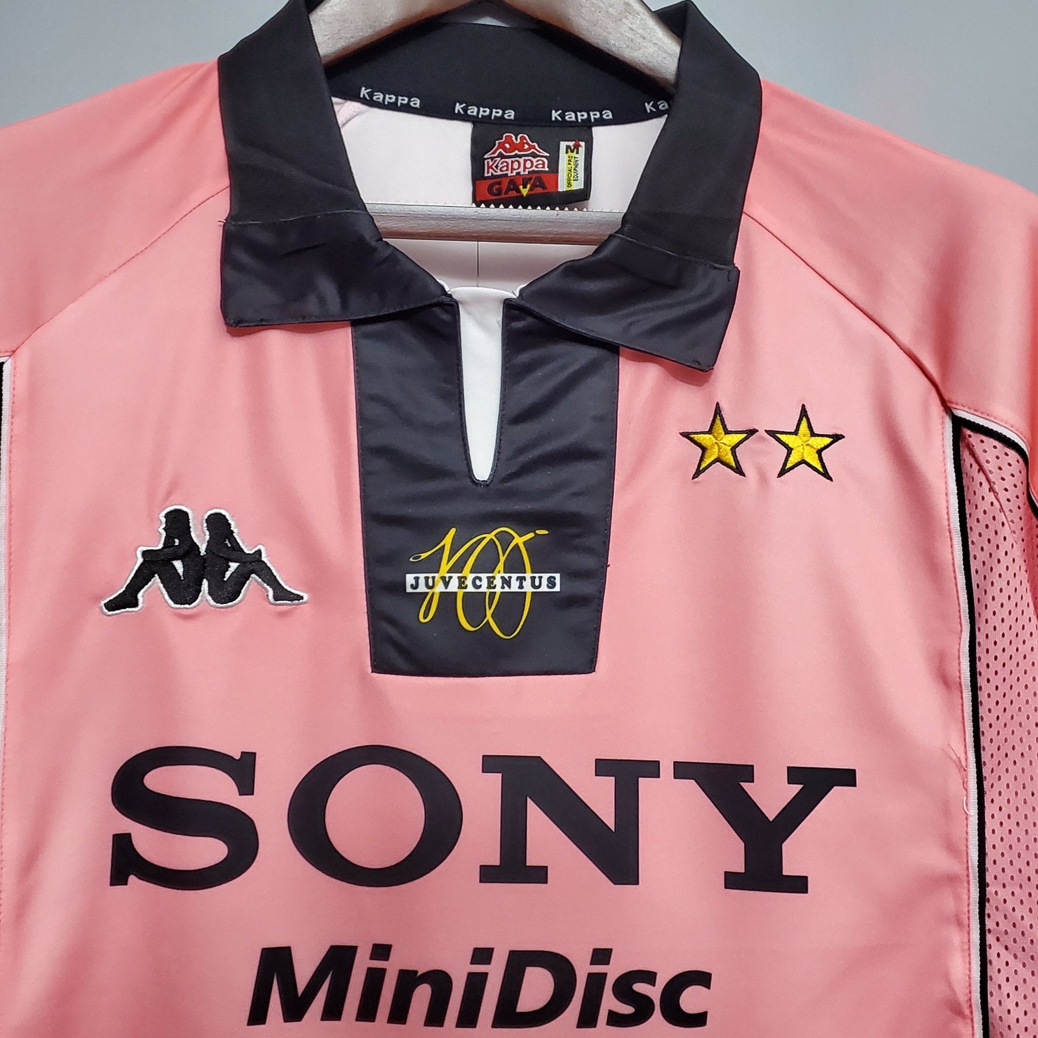 Maglia Retro Away Rosa Juventus 1997-1998