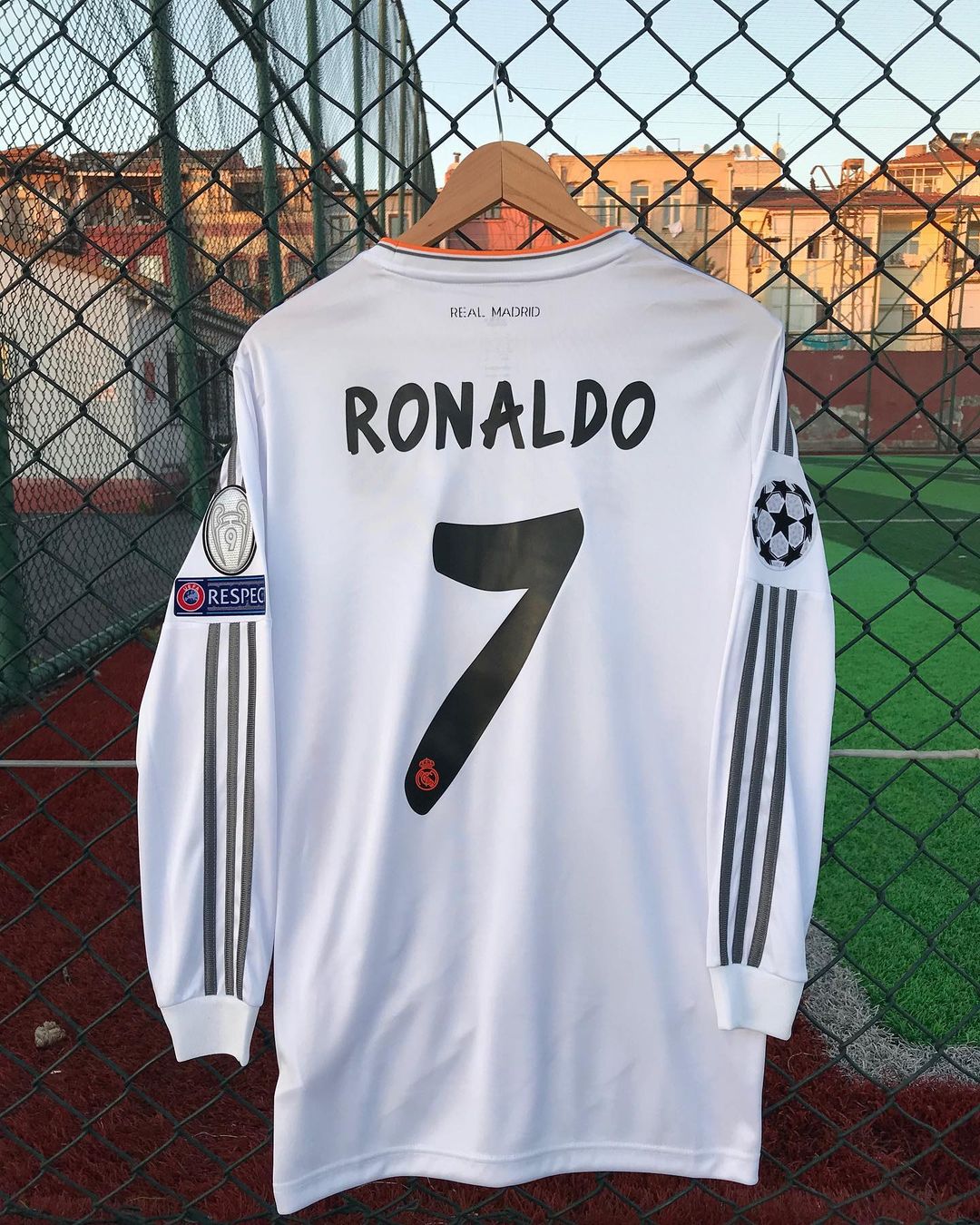 Maglia a manica lunga Real Madrid 2013/2014
