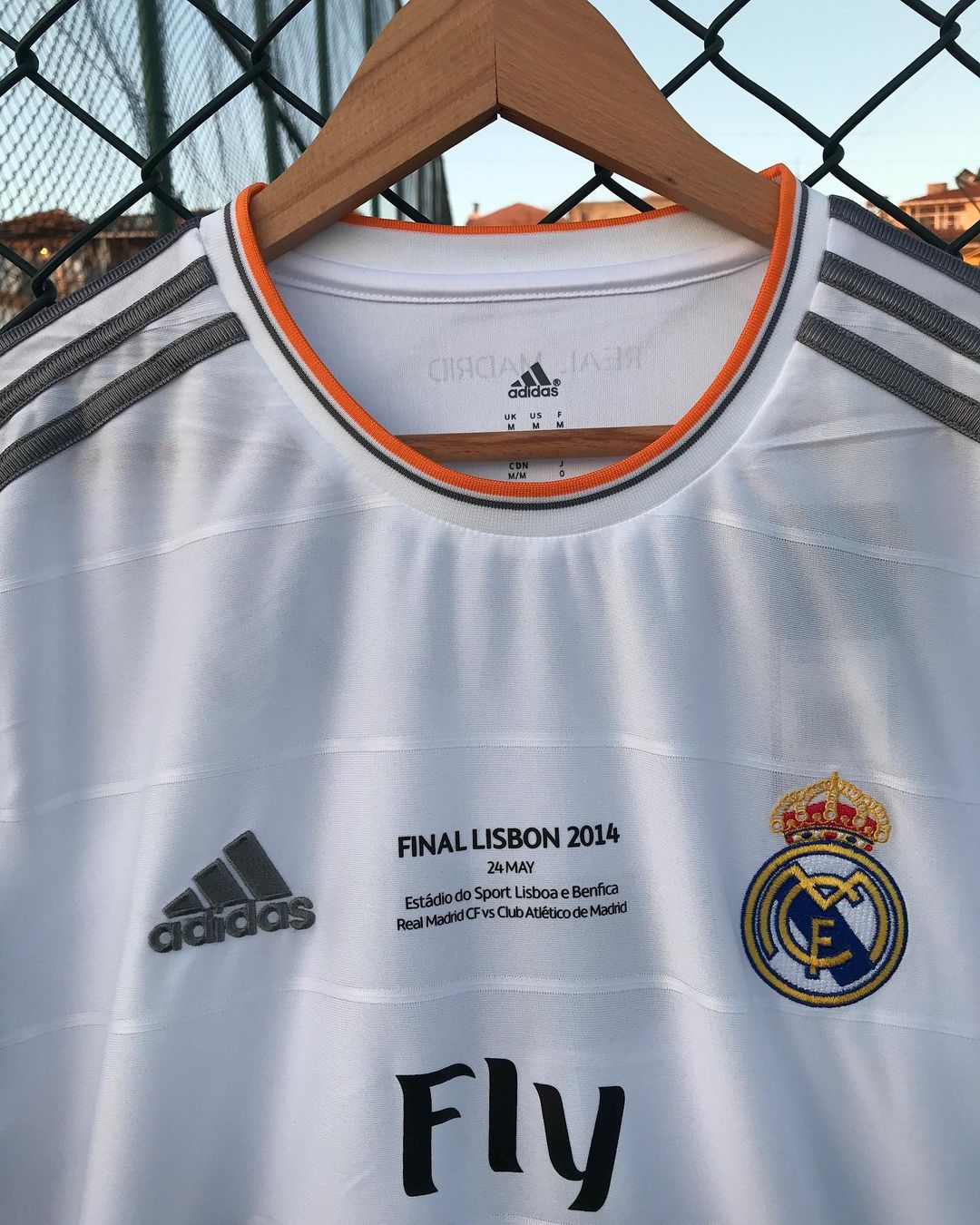 Maglia a manica lunga Real Madrid 2013/2014