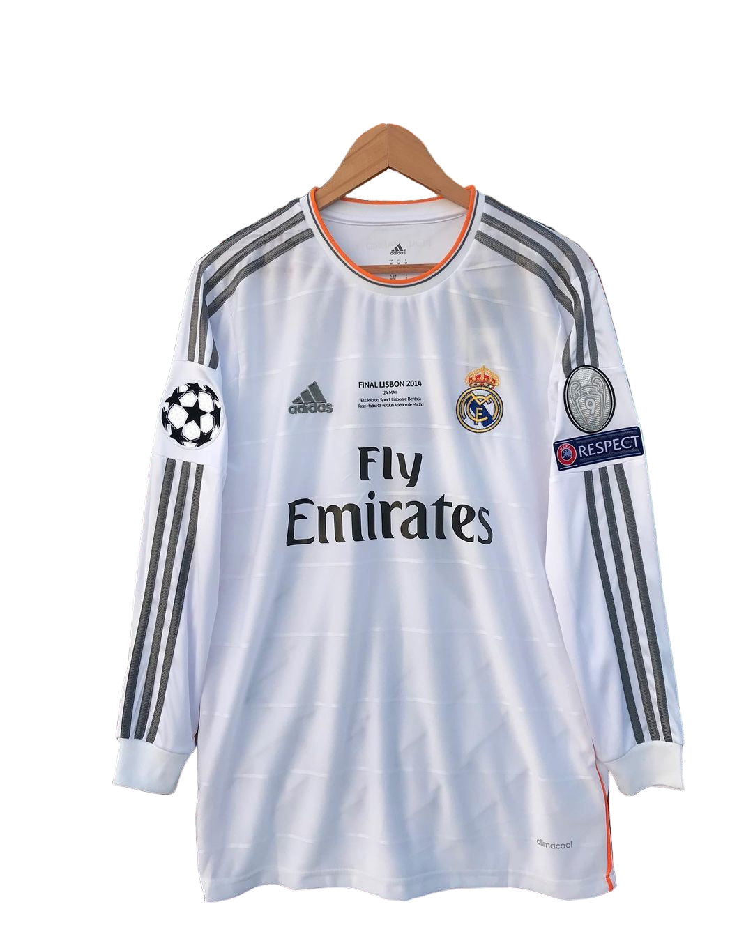 Maglia a manica lunga Real Madrid 2013/2014