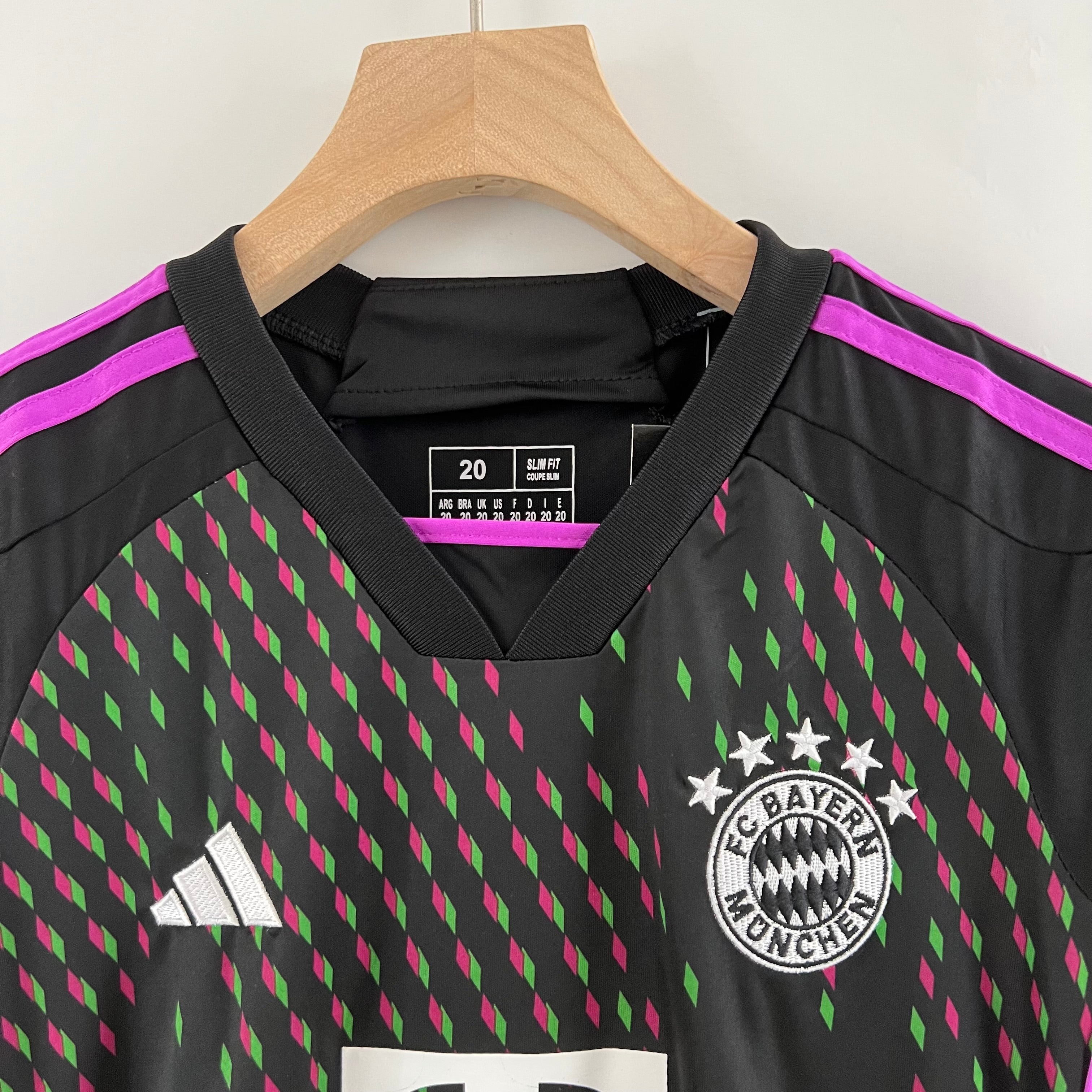 Maglia trasferta bambini Bayern Monaco 23-24
