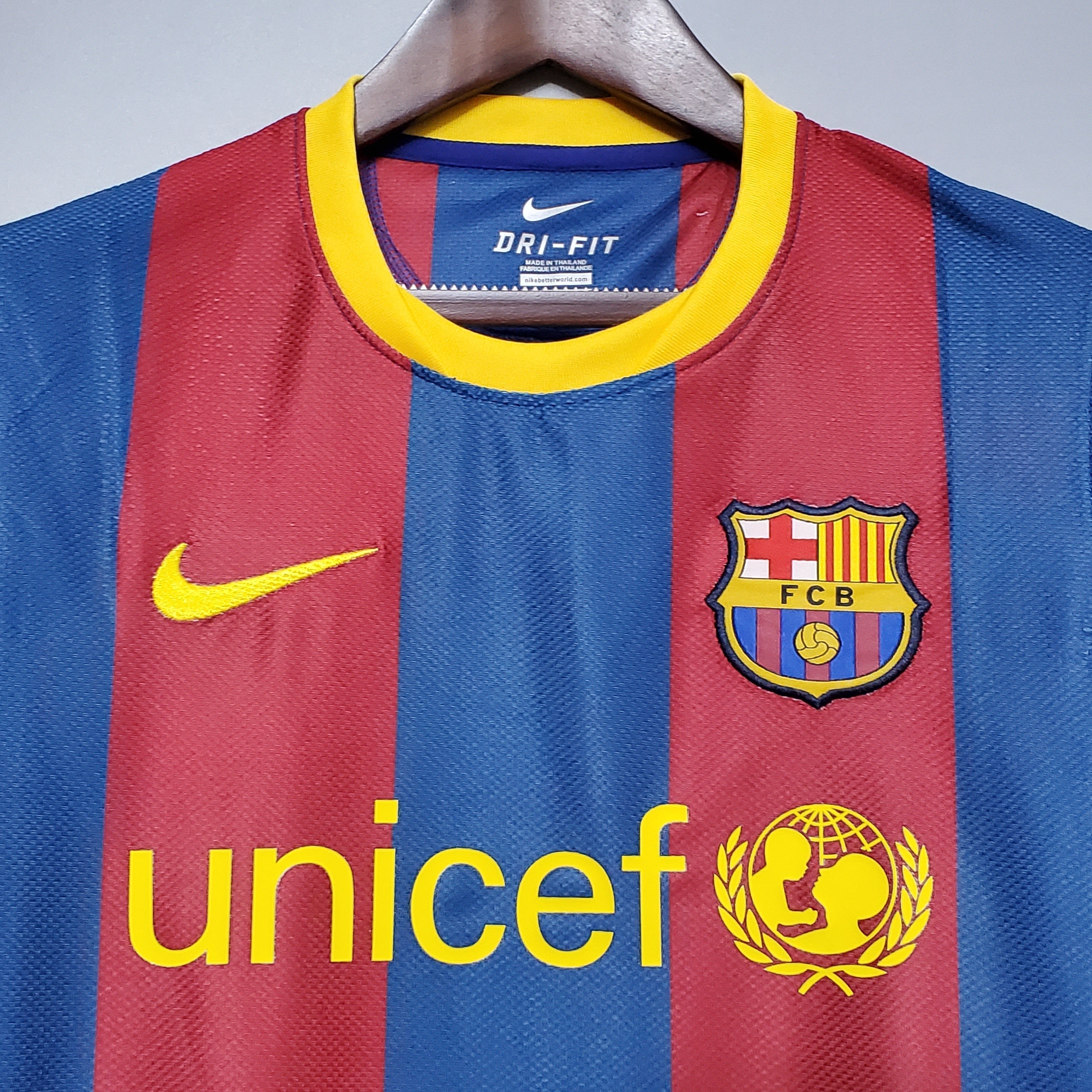 FC Barcelona Maglia Casa Retro Jetro 2010/2011