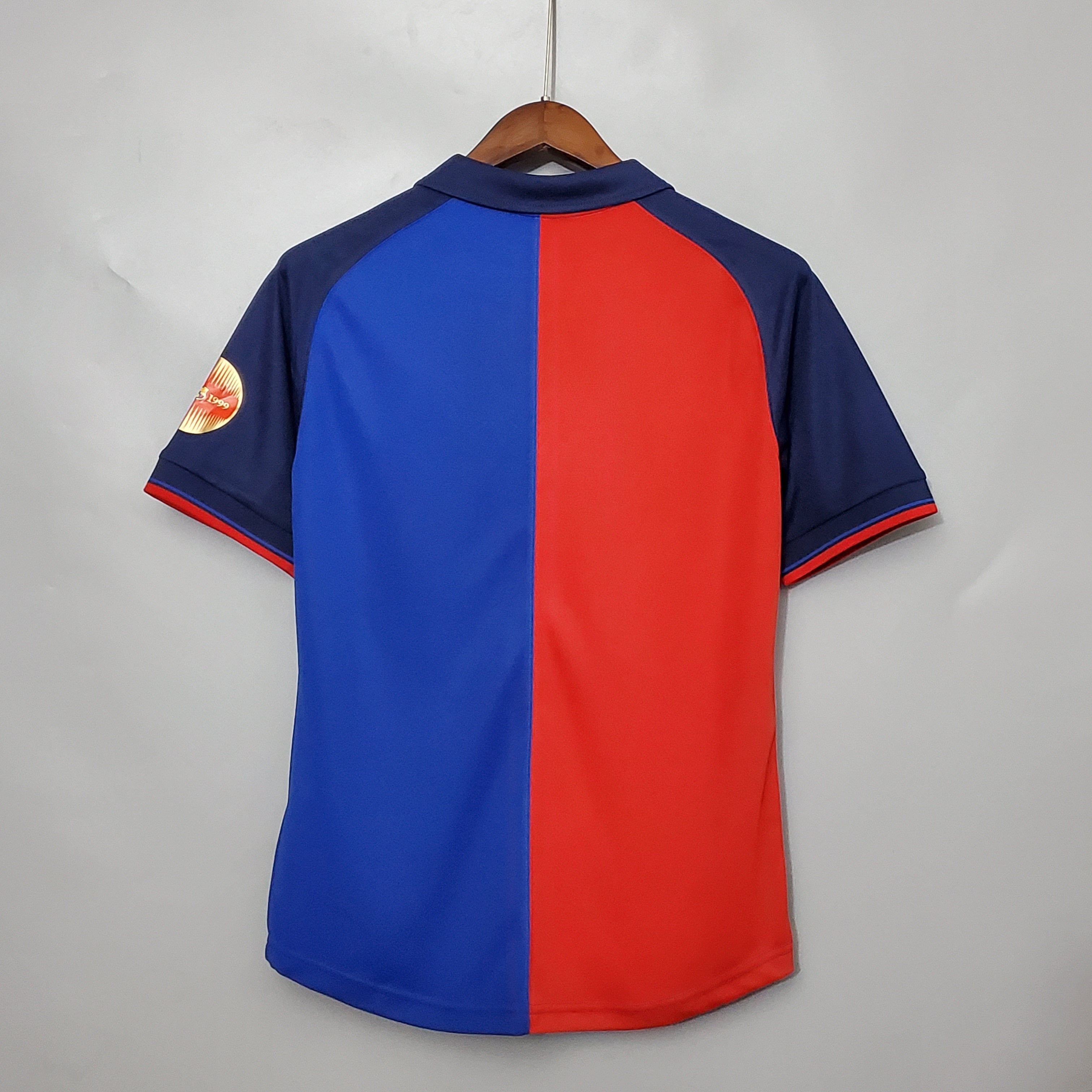Equipamento Retro 100º Aniversário Barcelona
