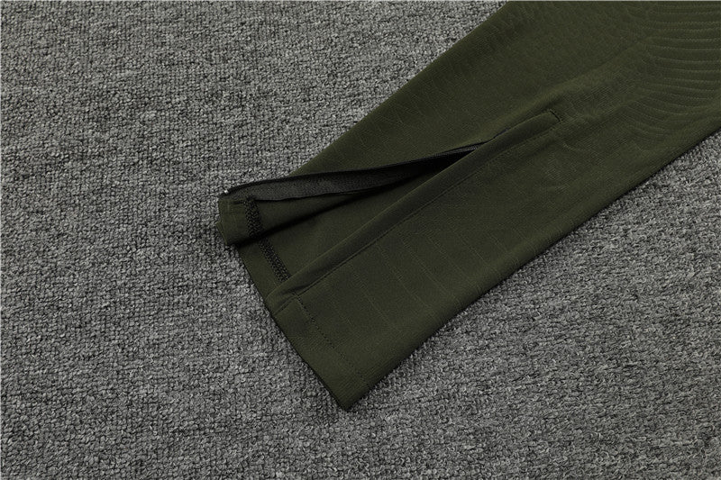 Tuta verde militare Barcelona 23-24