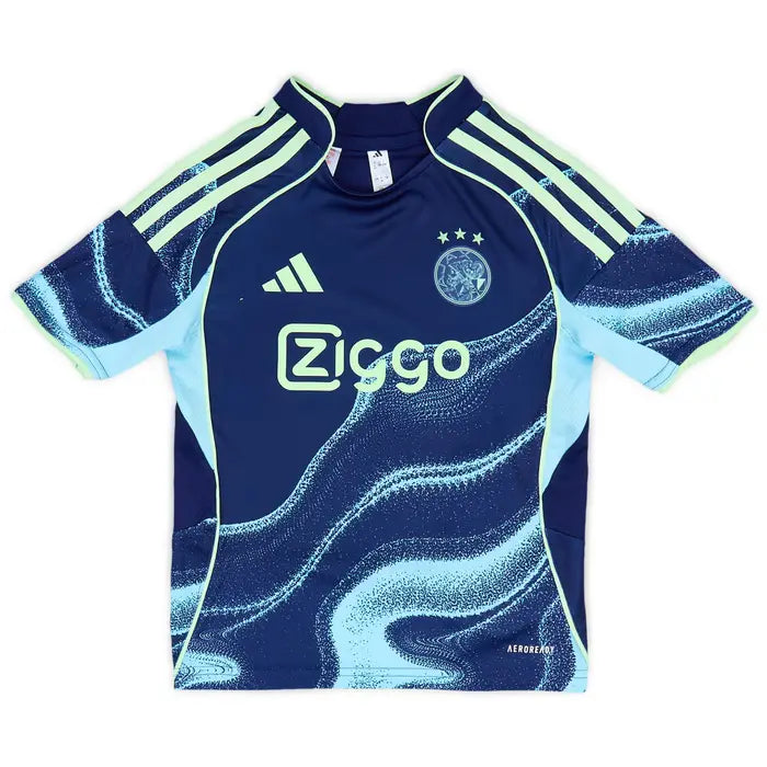 AJAX Amsterdam Kinder Auswärtstrikot 2025/2026