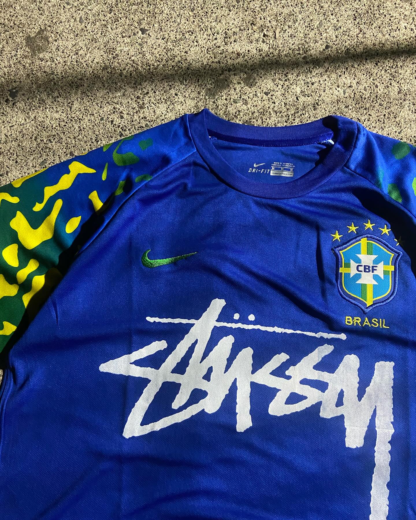 Edizione limitata Brasile x Stussy 2022