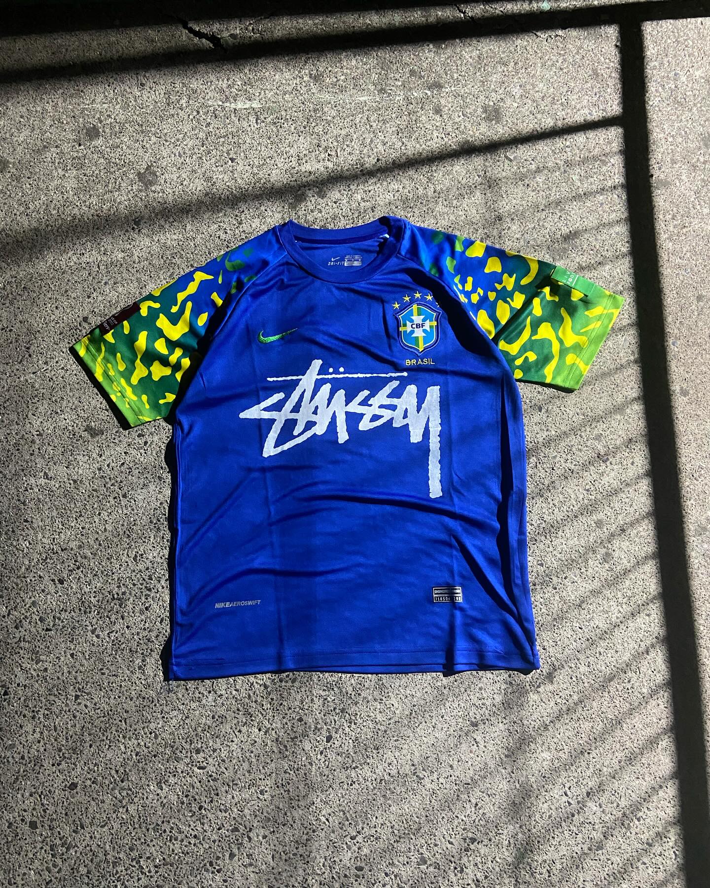 Edizione limitata Brasile x Stussy 2022