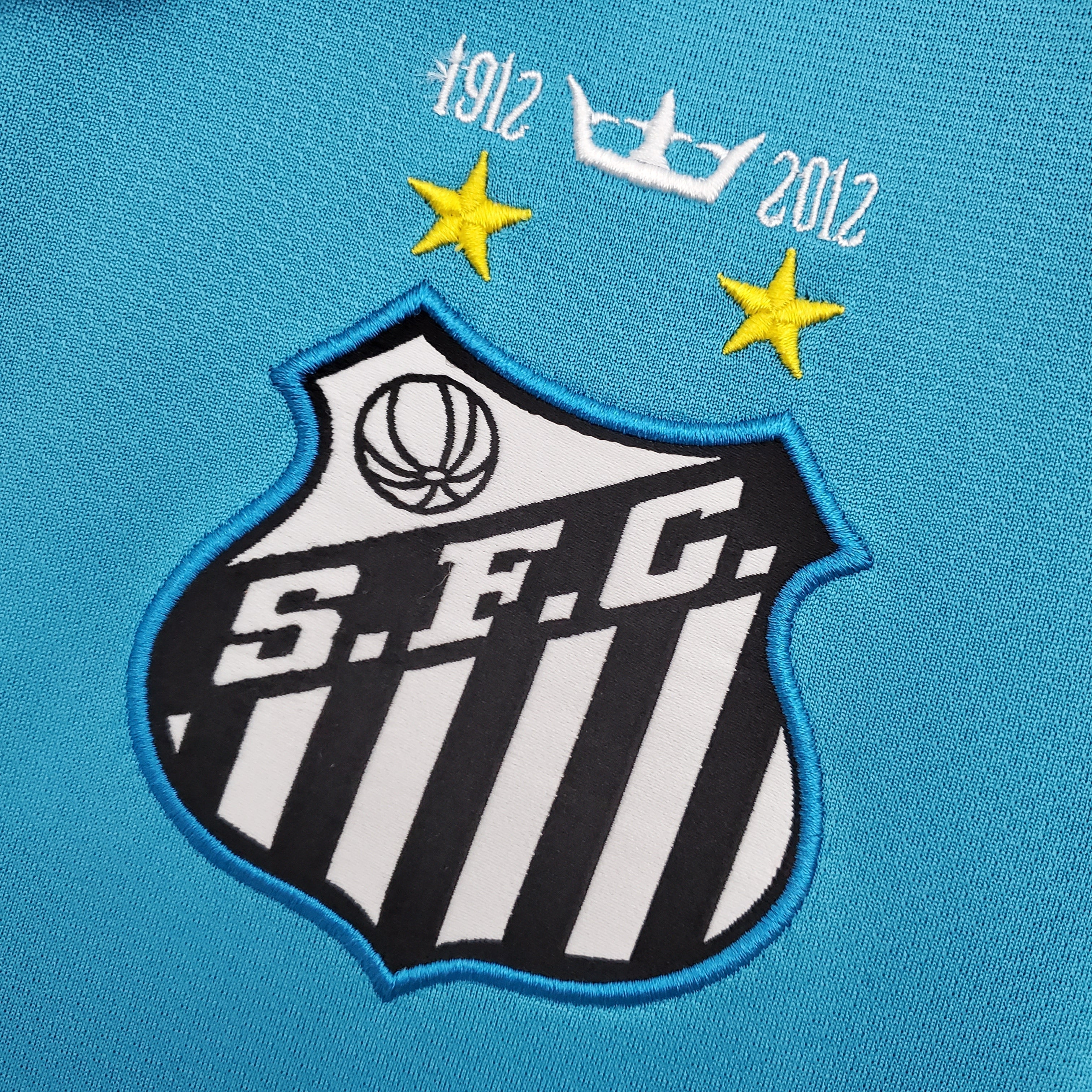 Maglia trasferta retro Santos 2012/2013