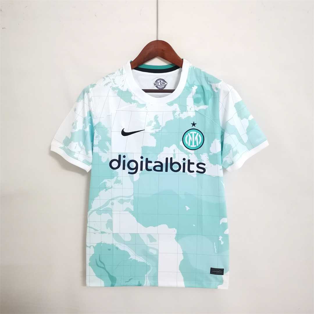 Inter Mailand Map Trikot 2023