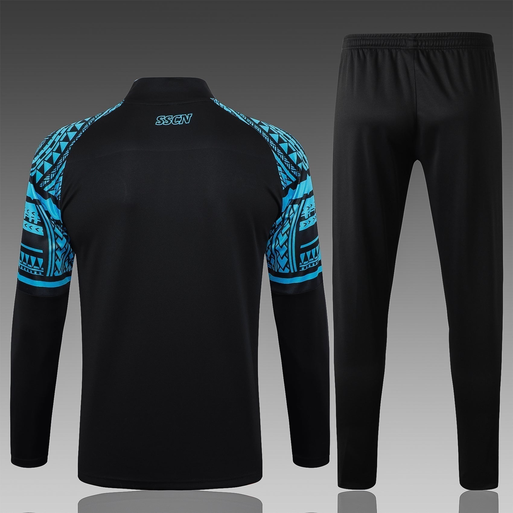 Napoli 23-24 Black Tracksuit