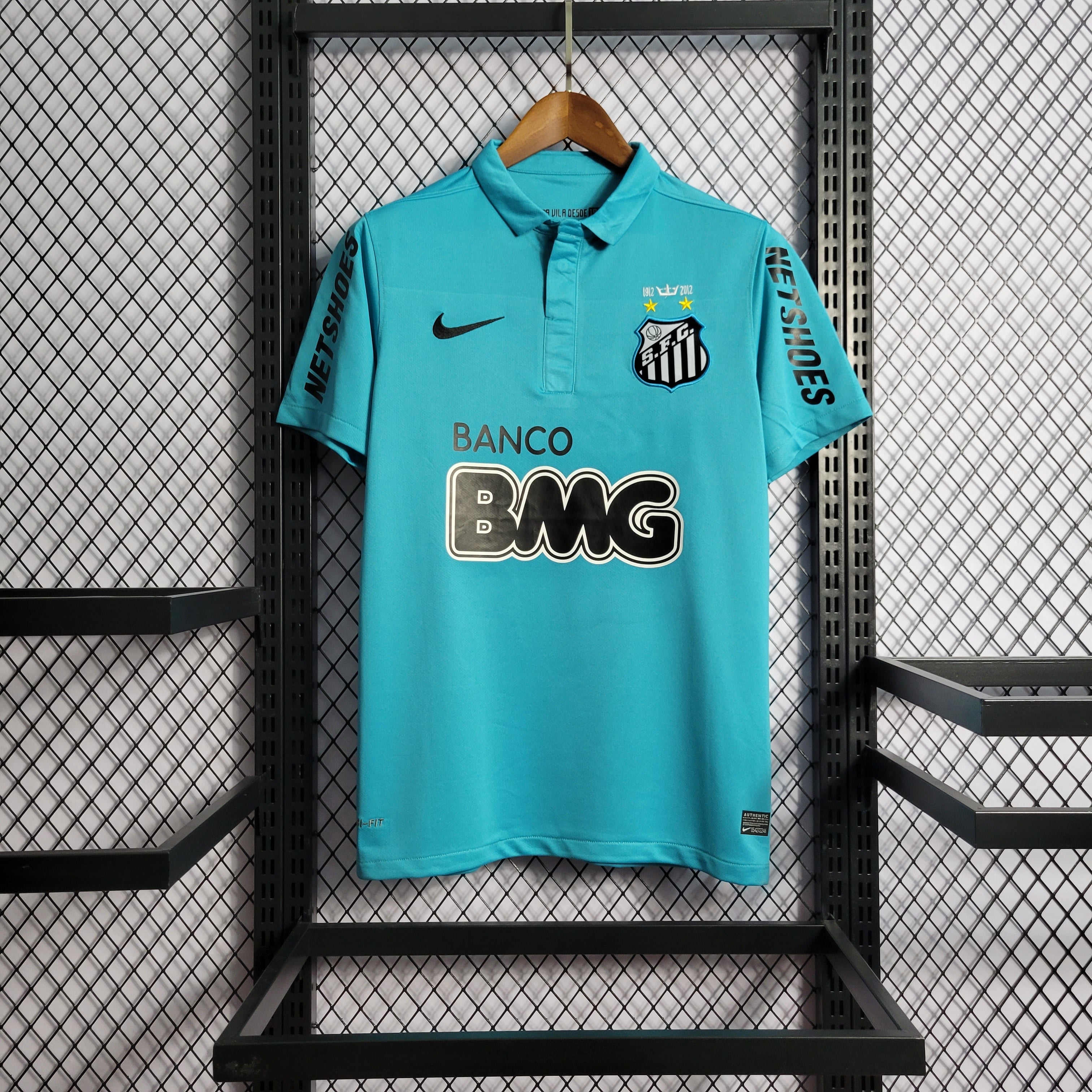 Maglia trasferta retro Santos 2012/2013