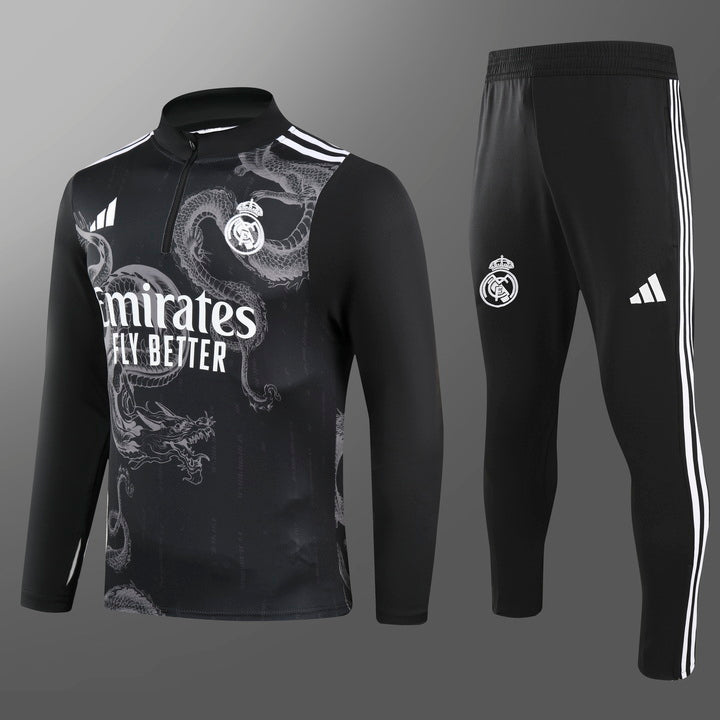 Tuta Nera Drago Real Madrid 2024/2025