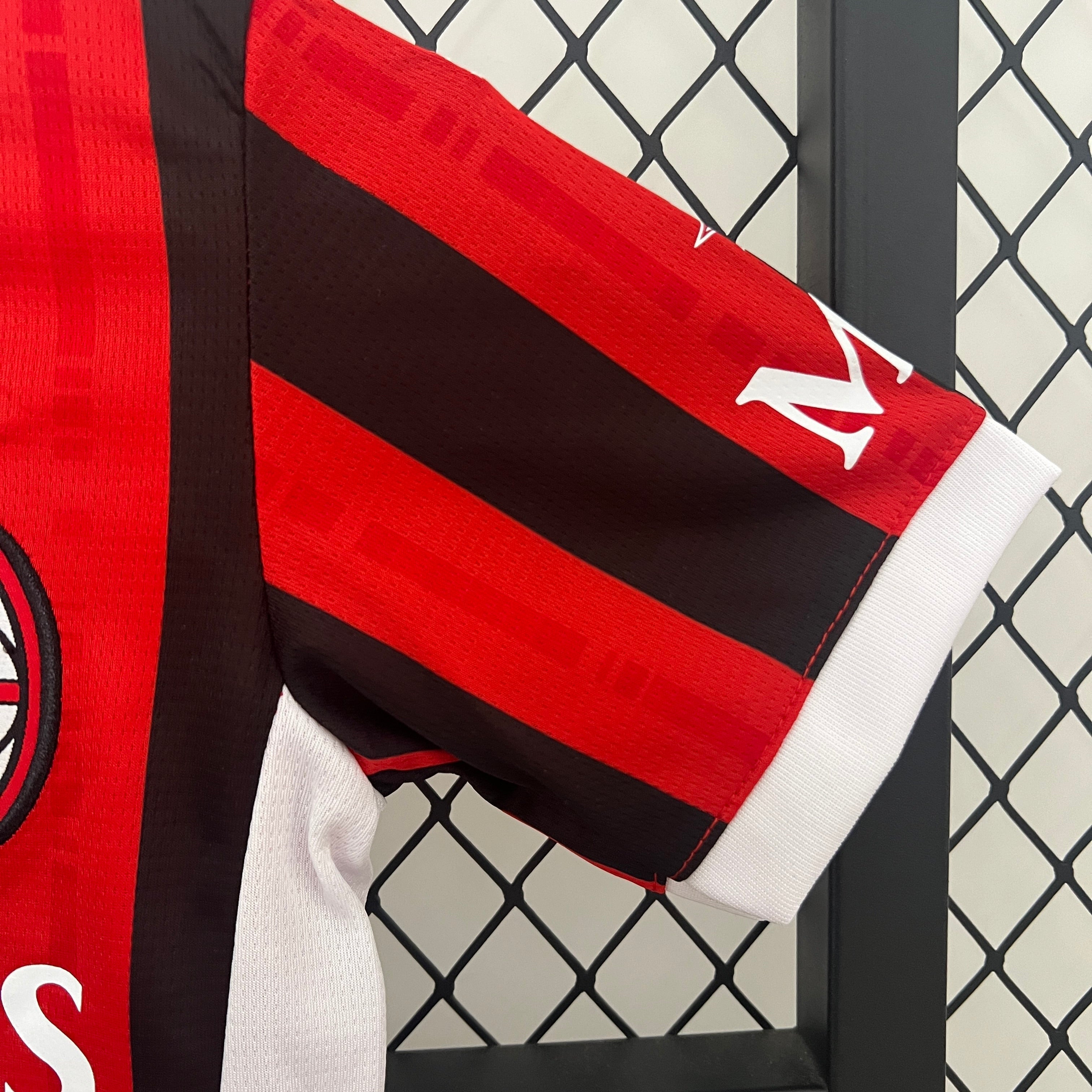 Maglia calcio bambini AC Milan 24-25