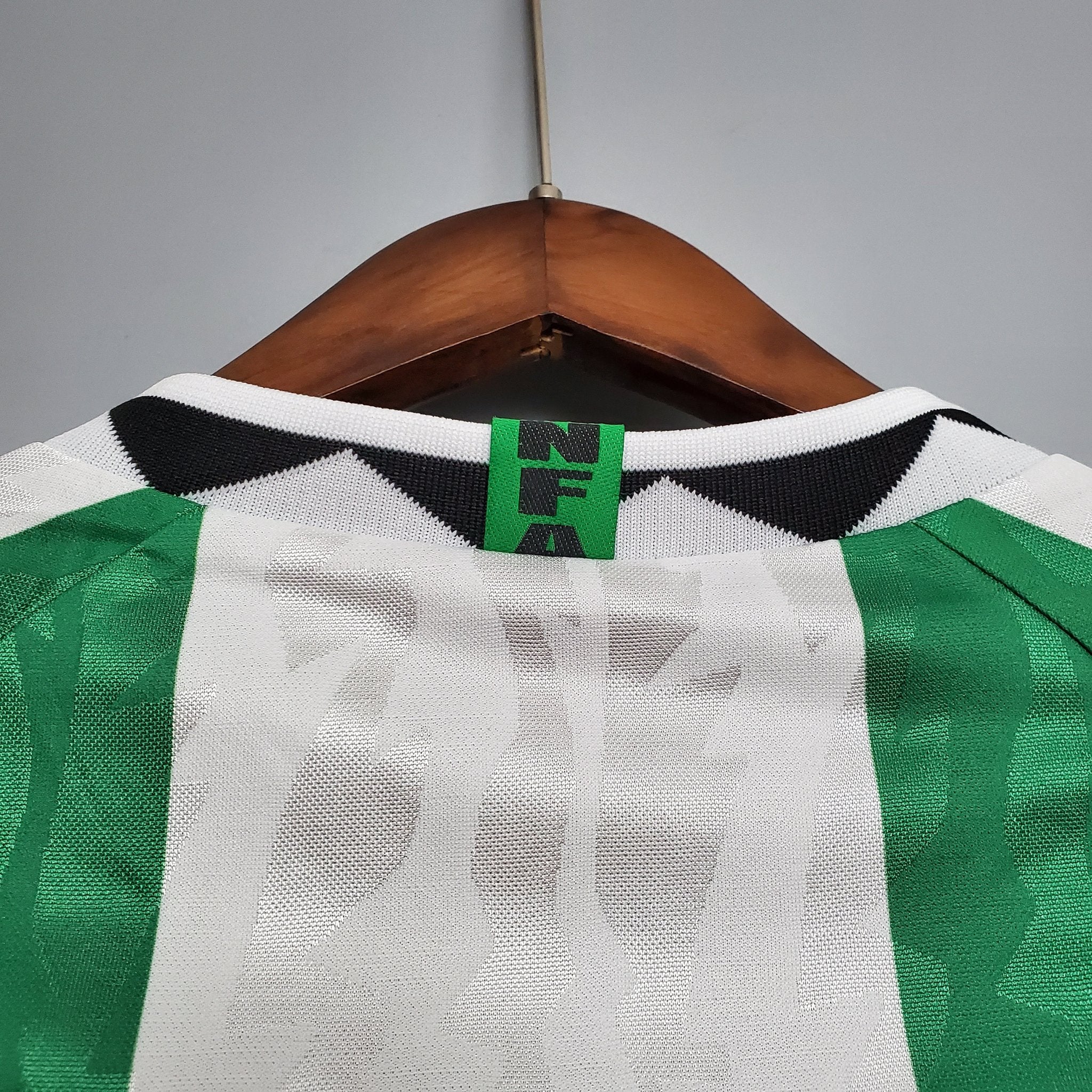 1996 Nigeria Heim Retro-Trikot