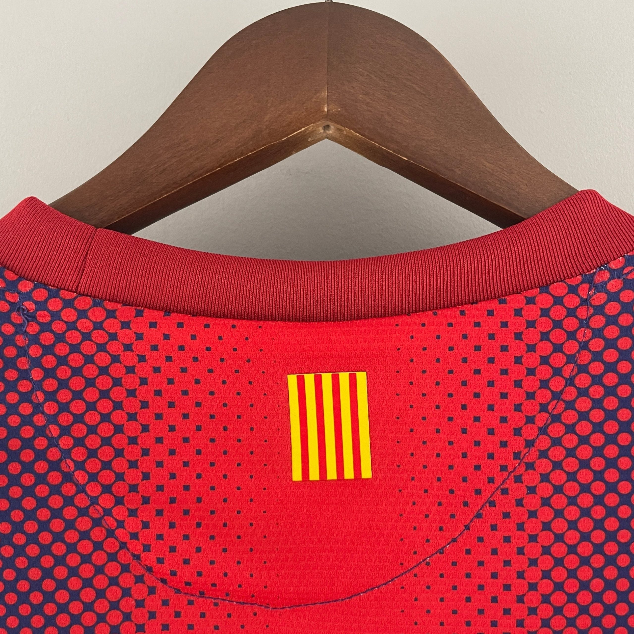 Maglia Casa Retro FC Barcelona Manica Lunga 2012/2013
