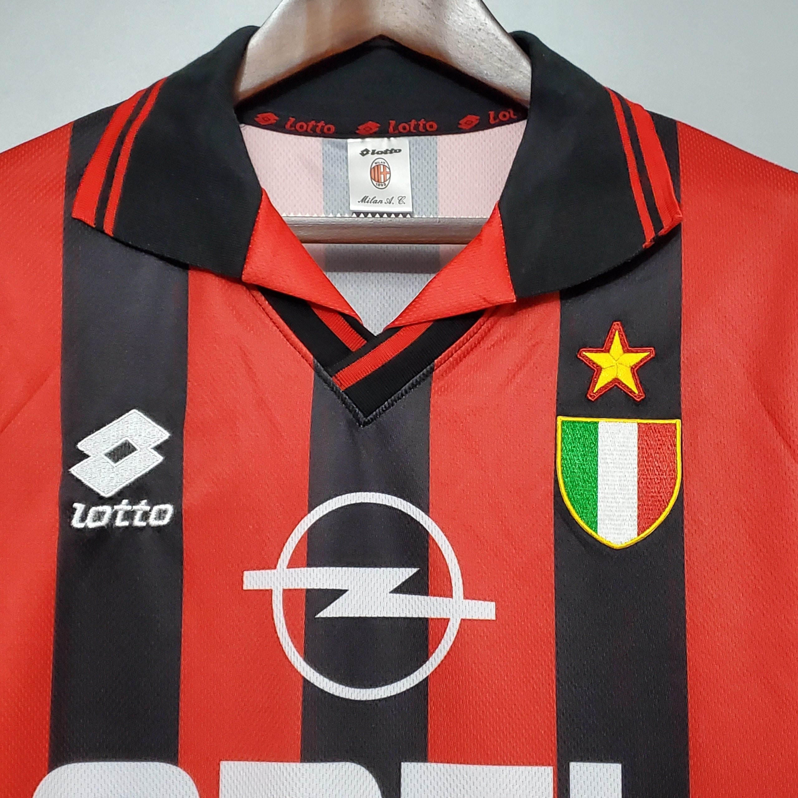 Maglia Retro Home AC Milan 1996-1997