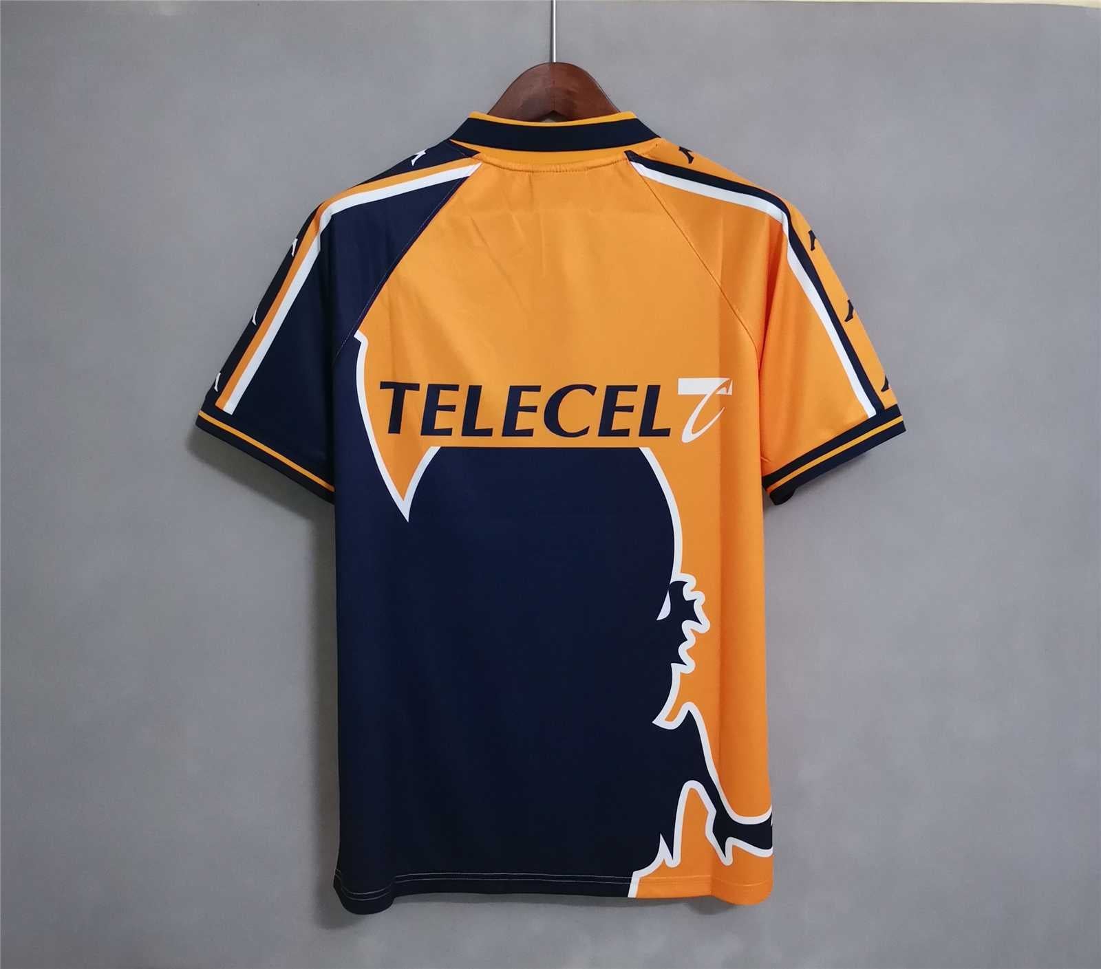 1997-1998 FC Porto Heim Retro Trikot