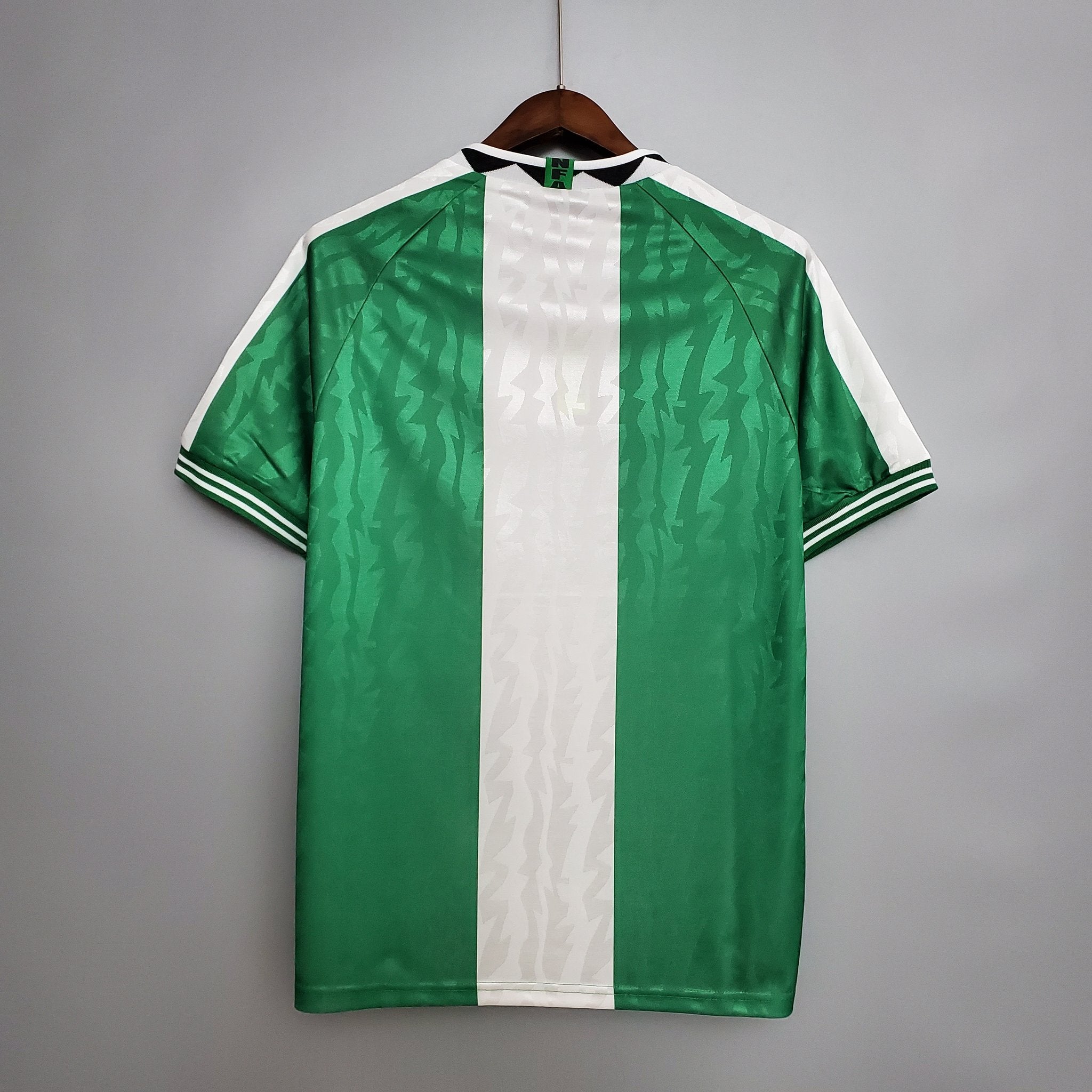 1996 Nigeria Heim Retro-Trikot