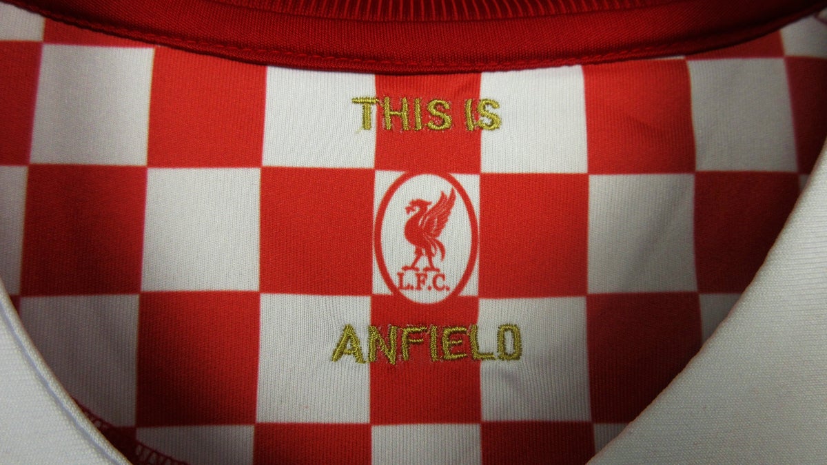 Liverpool 2008-2010 Retro Trikot