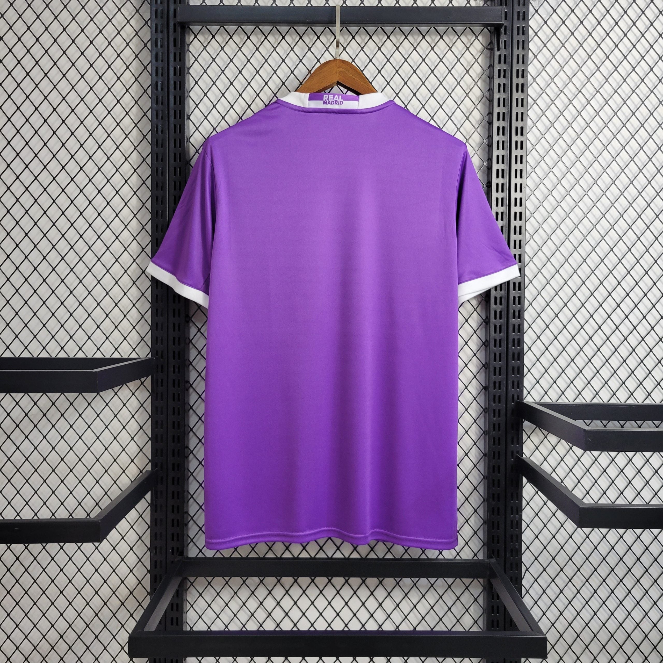 2016/2017 Real Madrid away purple retro jersey