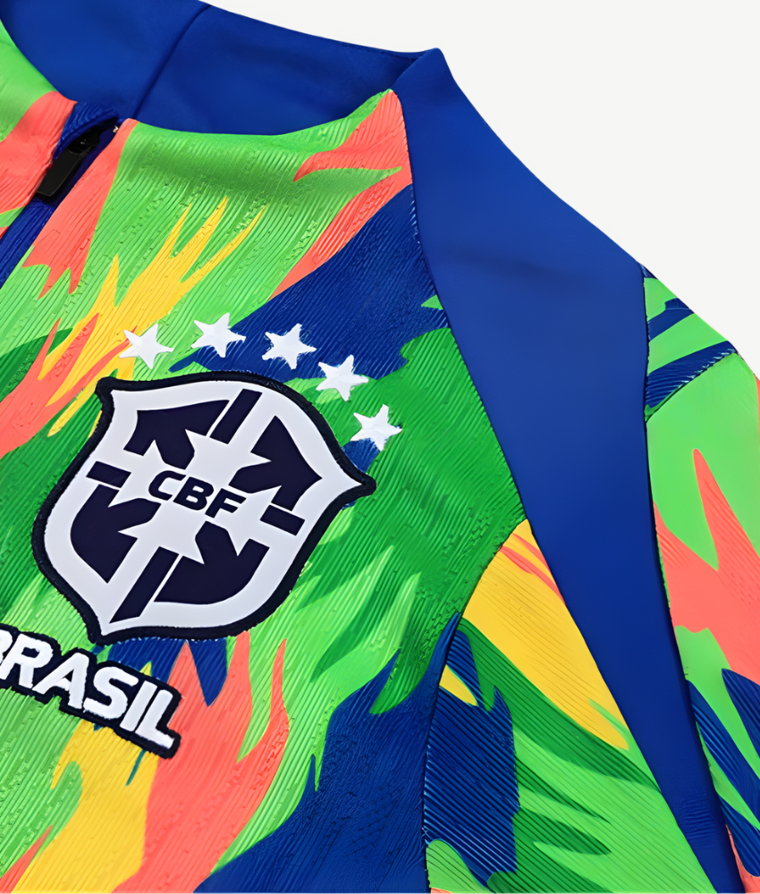 BRASILE TUTA ALLENAMENTO MULTICOLOR 2025/26